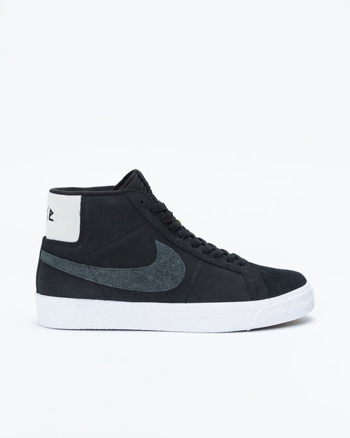 Nike SB Nike Zoom Blazer Mid QS "Gnarhunters" Black/black-white-white