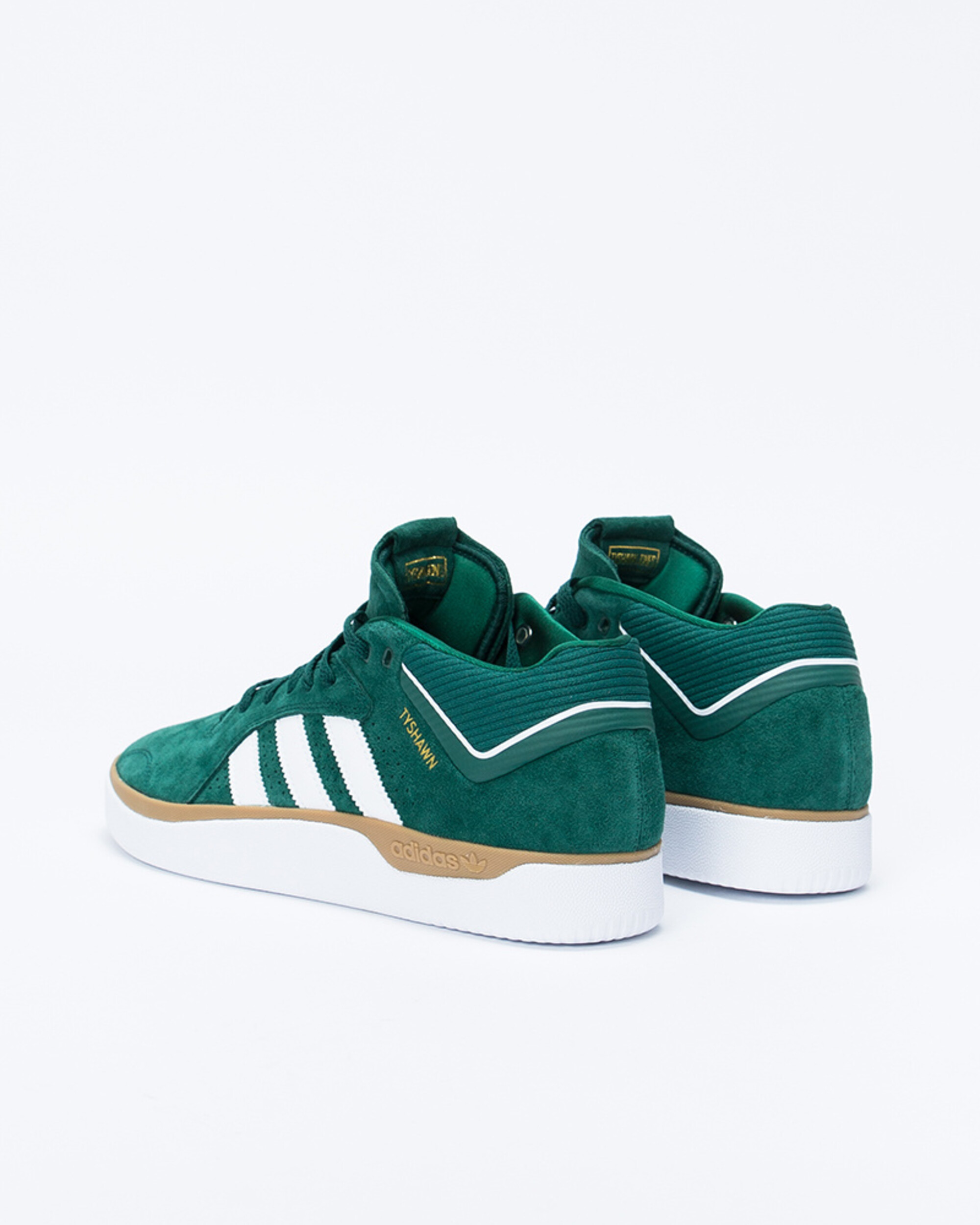 Adidas Tyshawn Cgreen/Ftwwht/Gum4