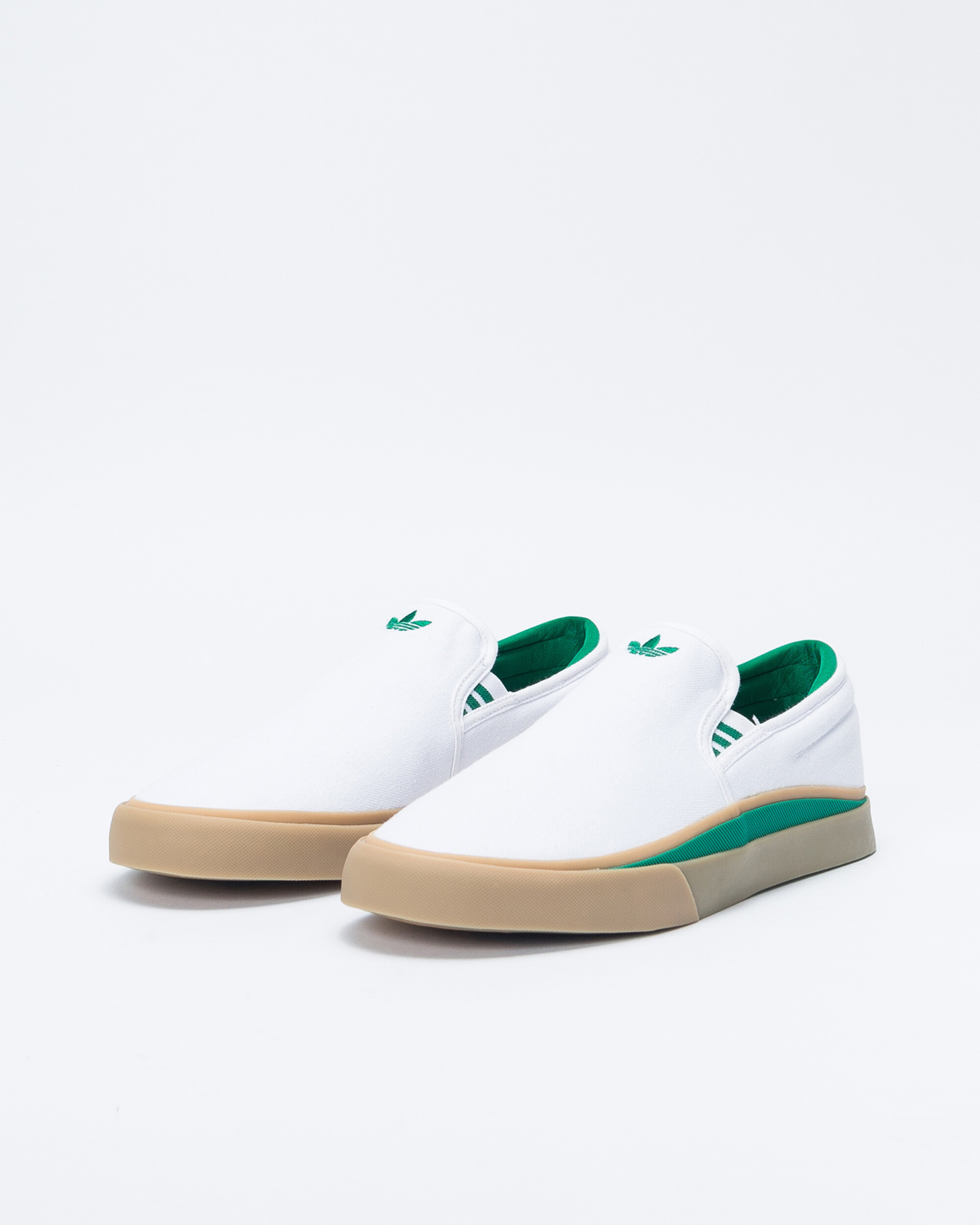 Adidas Sabalo Slip Ftwwht/Bgreen/Gum4