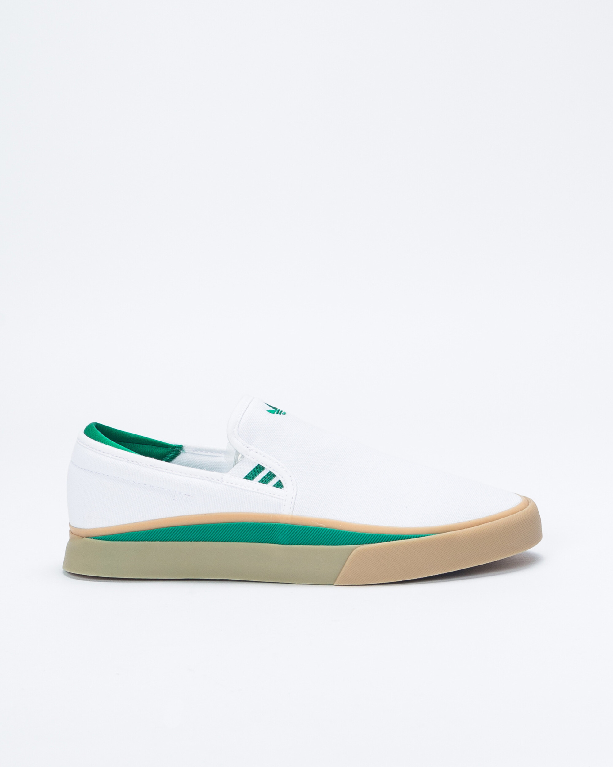 Adidas Sabalo Slip Ftwwht/Bgreen/Gum4