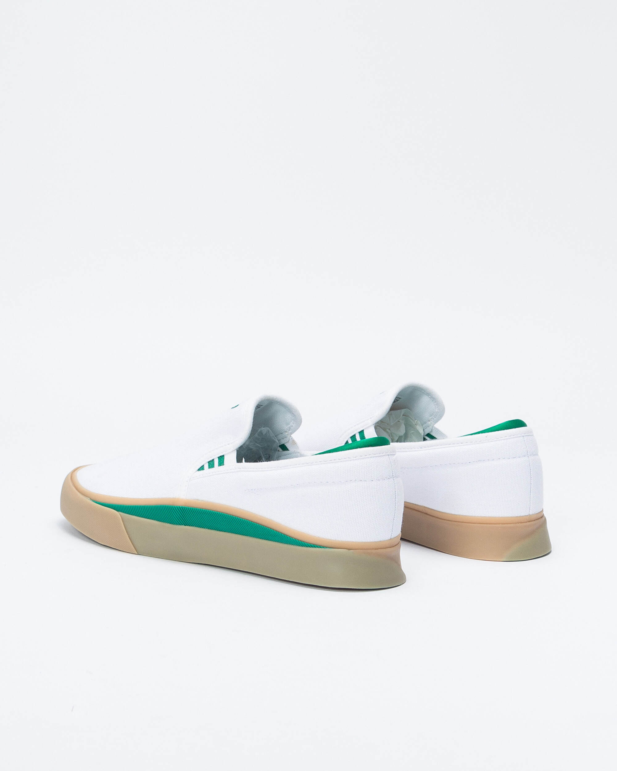 Adidas Sabalo Slip Ftwwht/Bgreen/Gum4