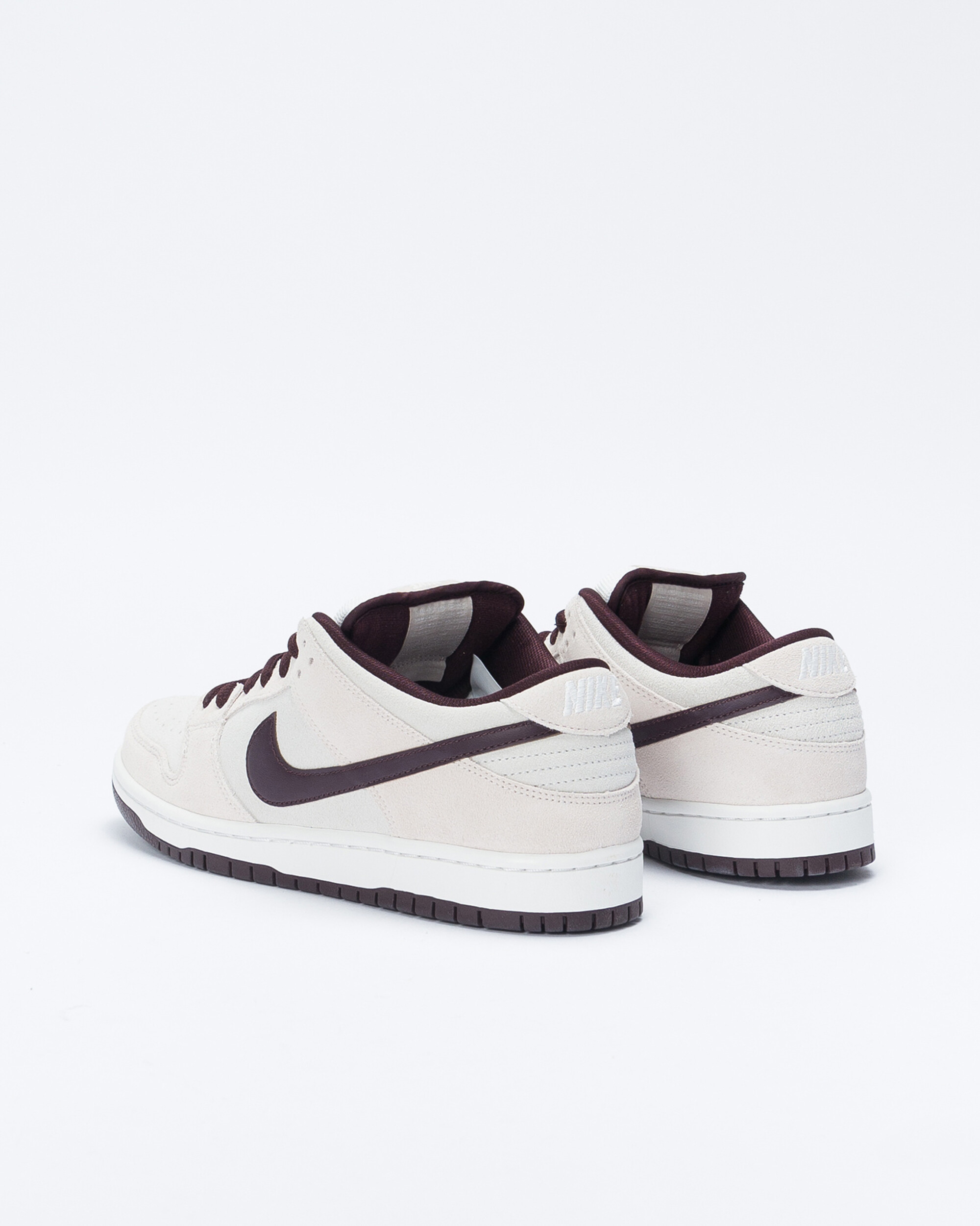 Nike SB Dunk Low Pro Desert Sand/Mahogany-Summit White
