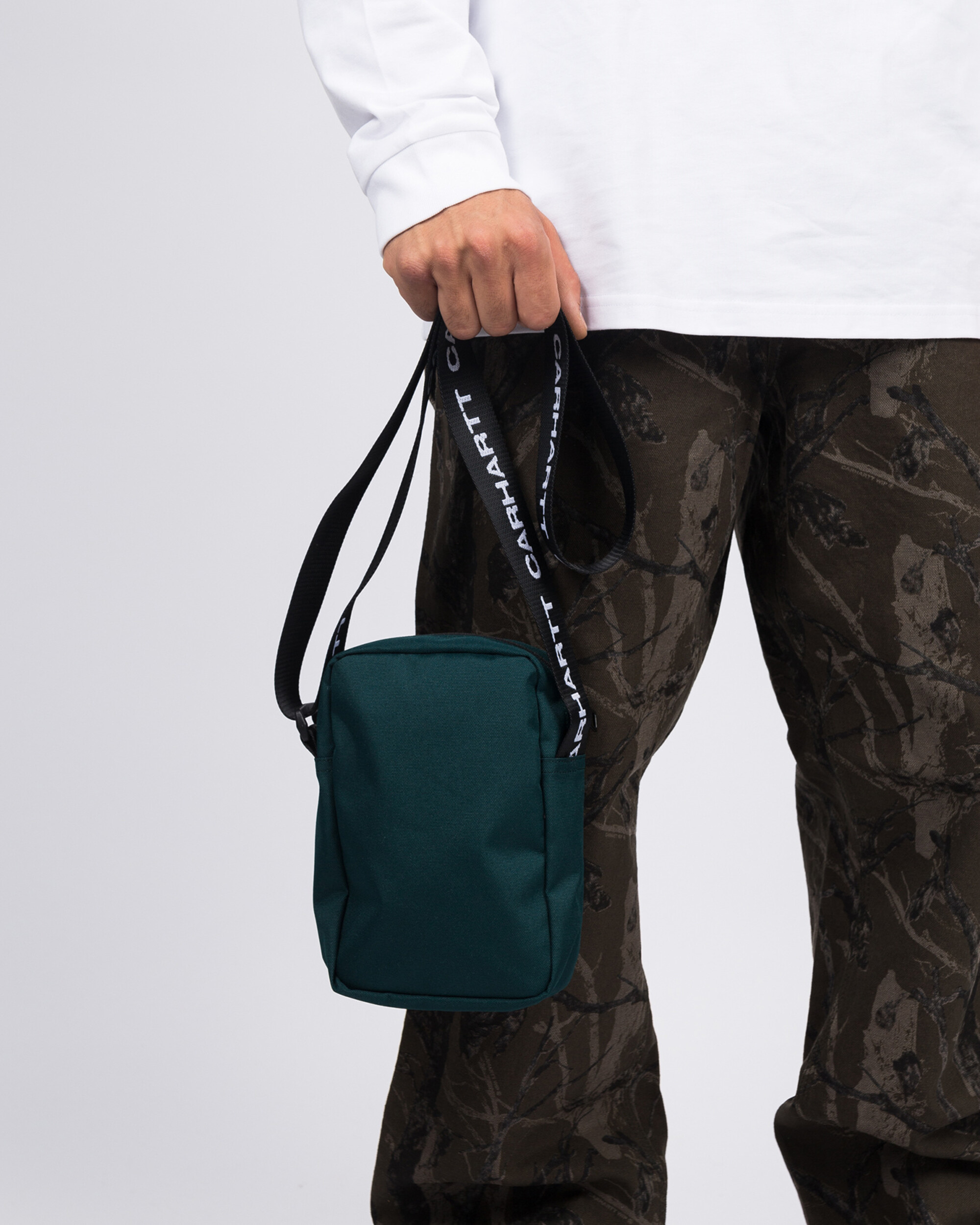 Carhartt Brandon shoulder pouch Dark fir