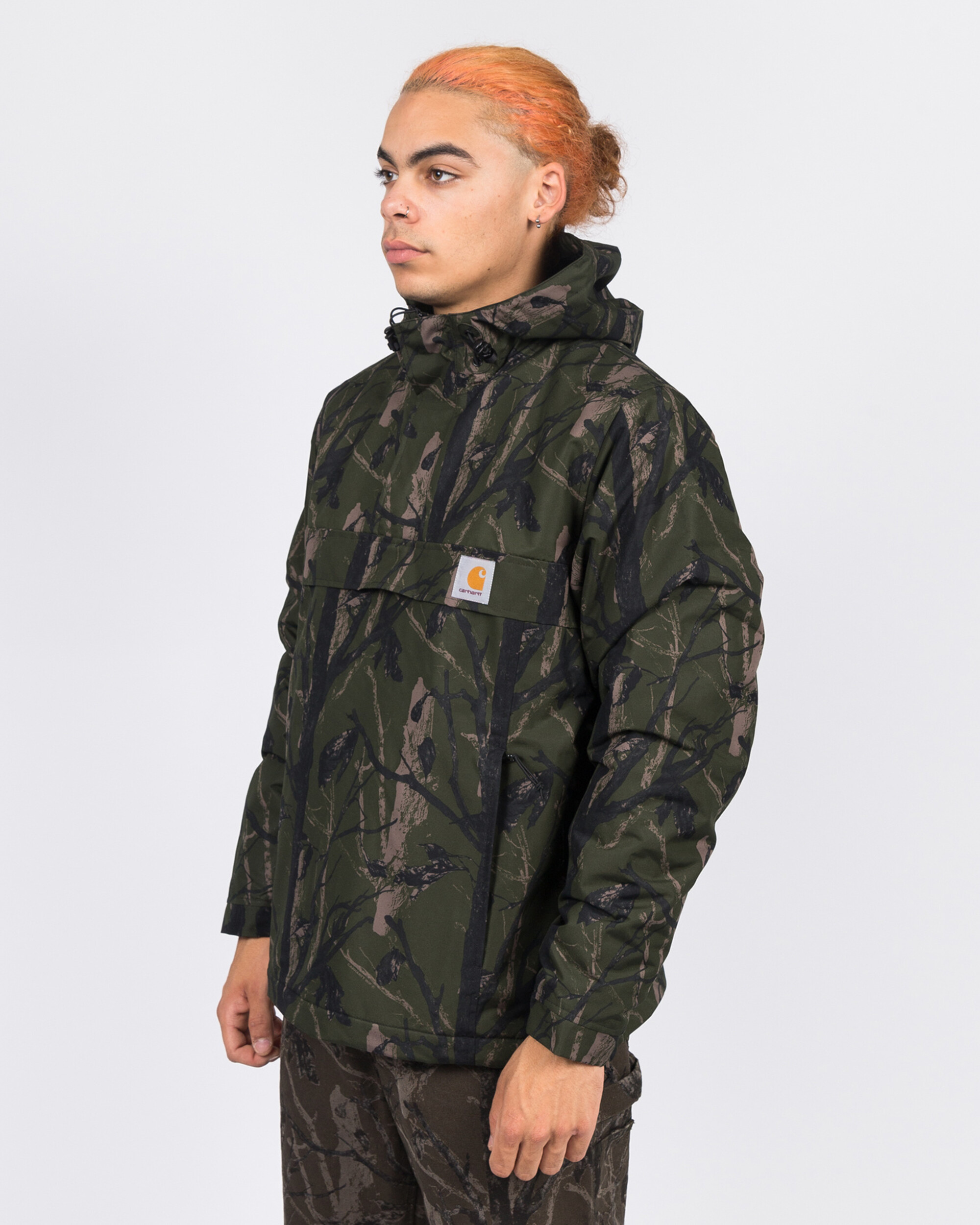 Carhartt Nimbus Pullover Camo tree/Green