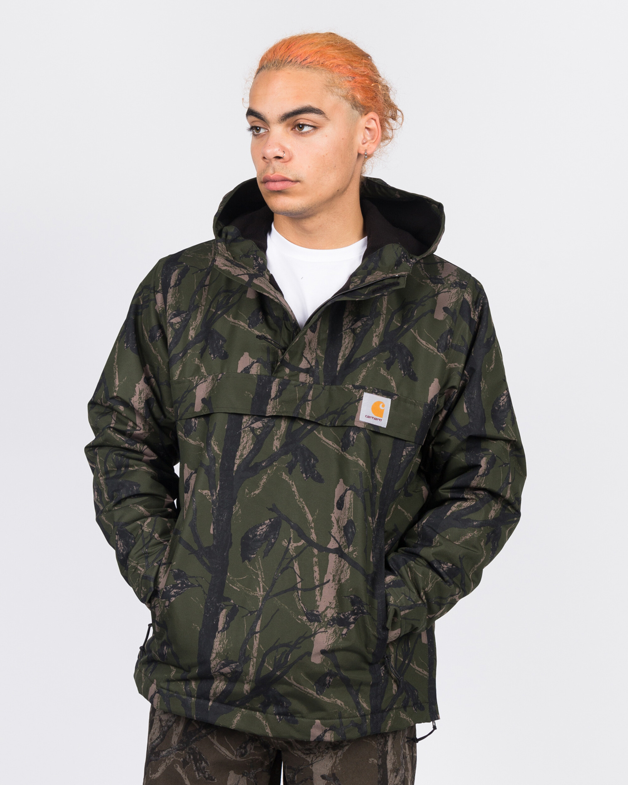 Carhartt Nimbus Pullover Camo tree/Green
