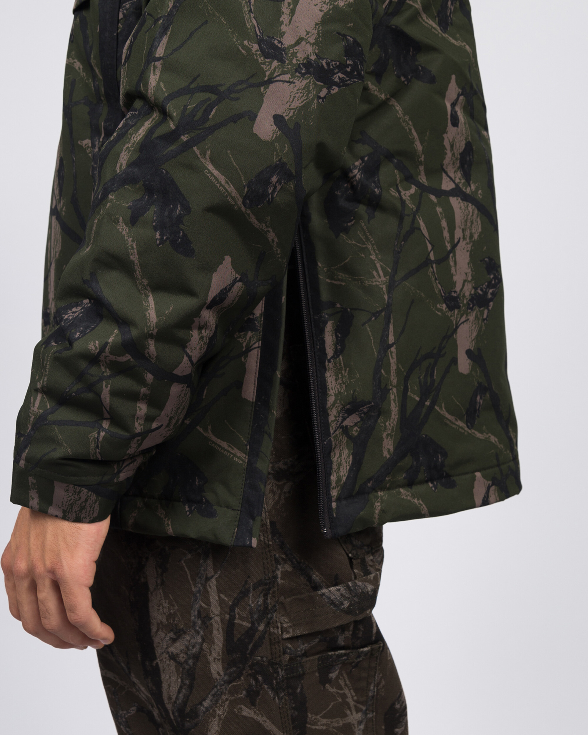 Carhartt Nimbus Pullover Camo tree/Green