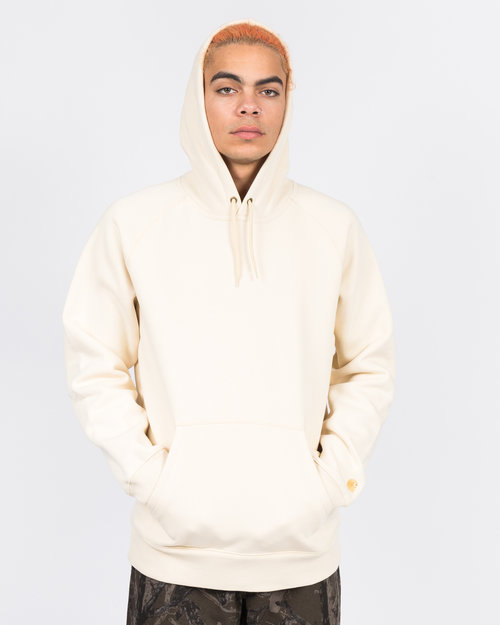 Carhartt Carhartt Hooded Chase Sweater Flour/Gold