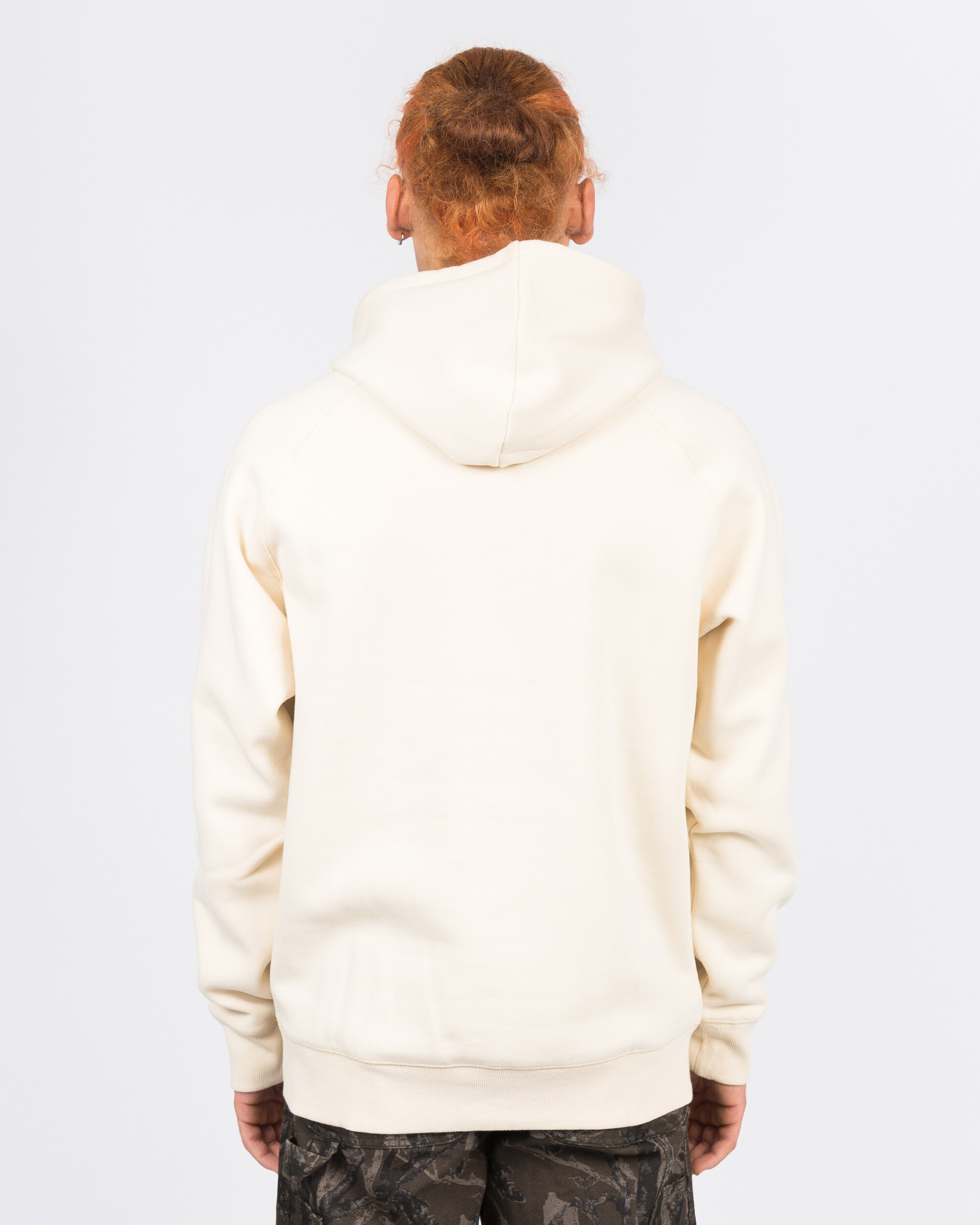 Carhartt Hooded Chase Sweater Flour/Gold