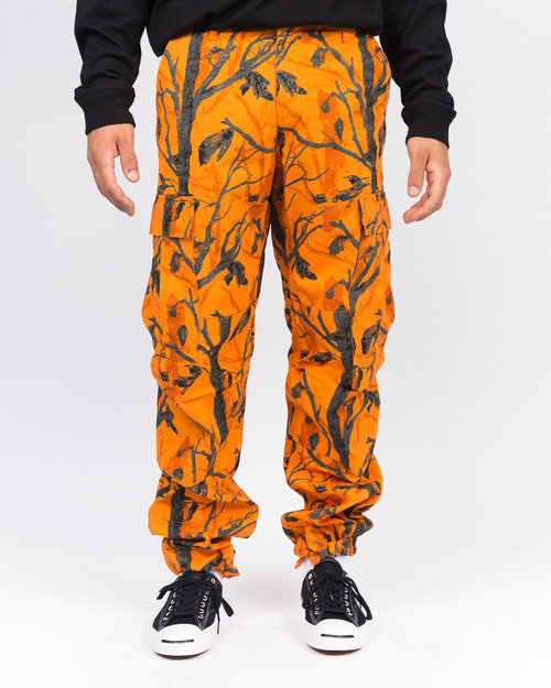 Carhartt Carhartt Regular Cargo Pant Camo tree/Orange rinsed