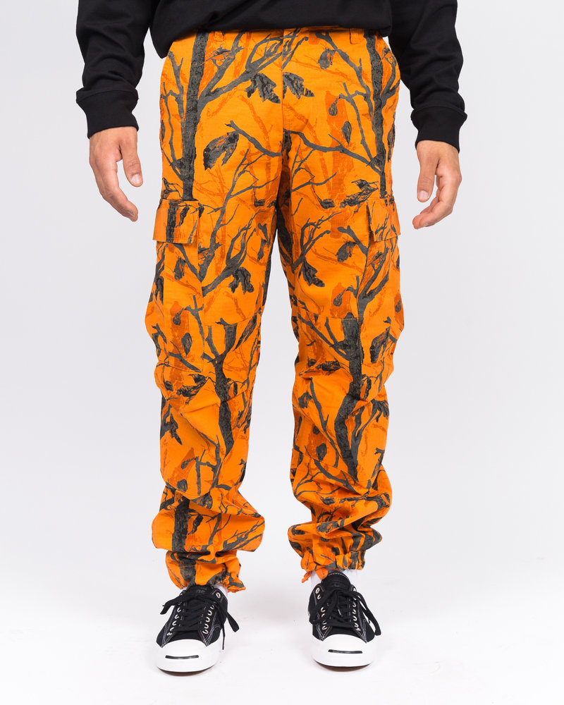 Carhartt Carhartt Regular Cargo Pant Camo tree/Orange rinsed