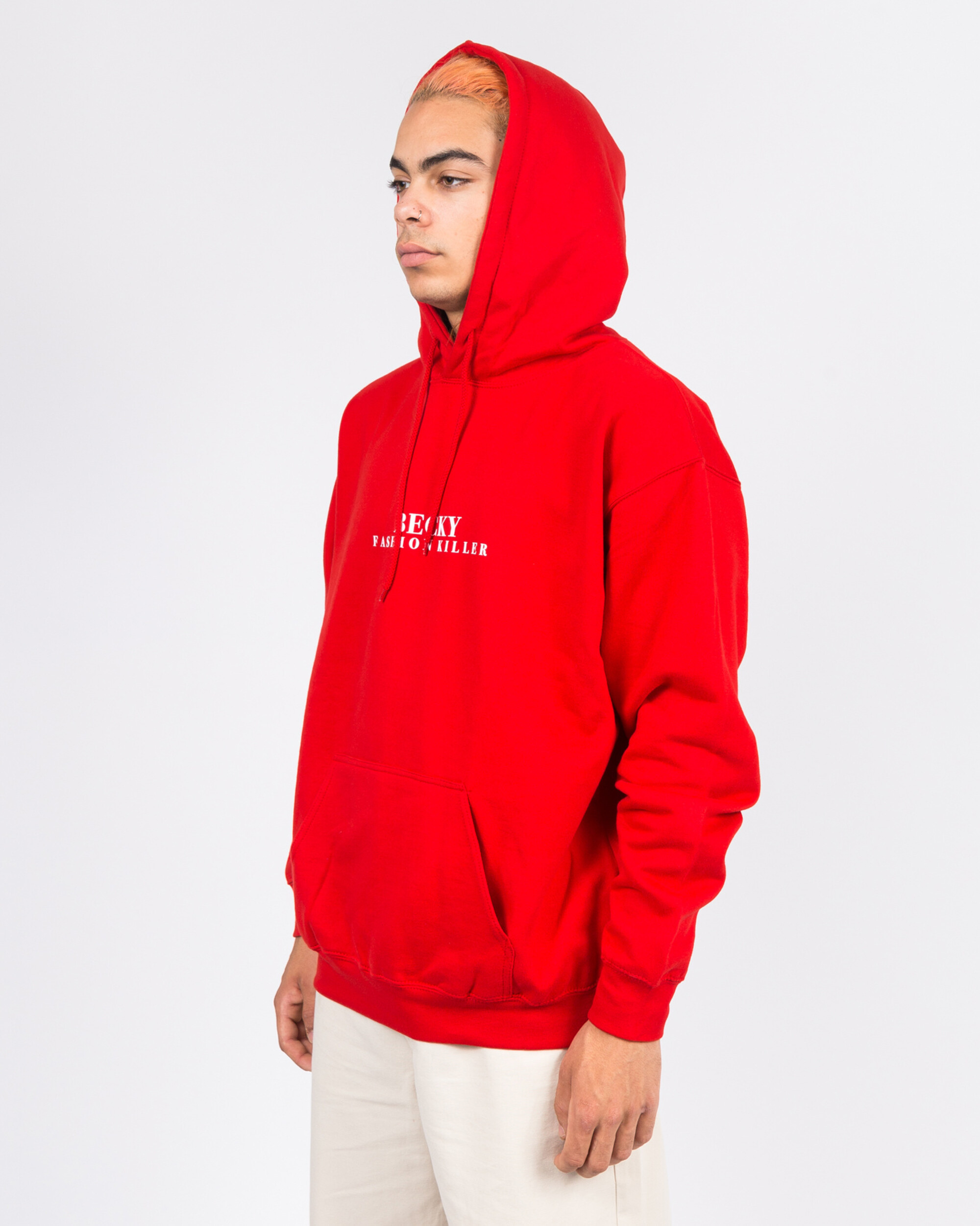 Becky Fashion Killer Hoodie Red