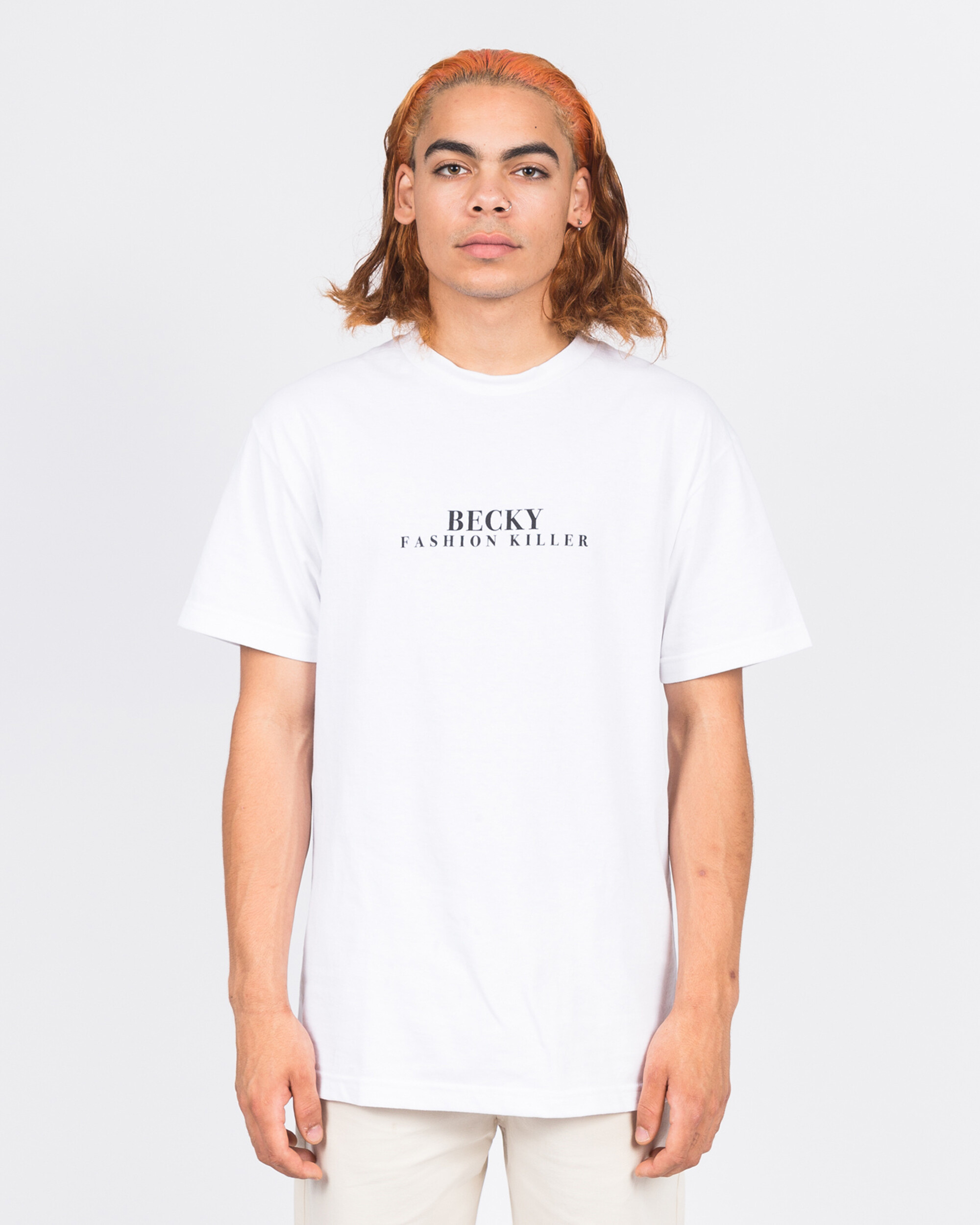 Becky Fashion Killer T-Shirt White