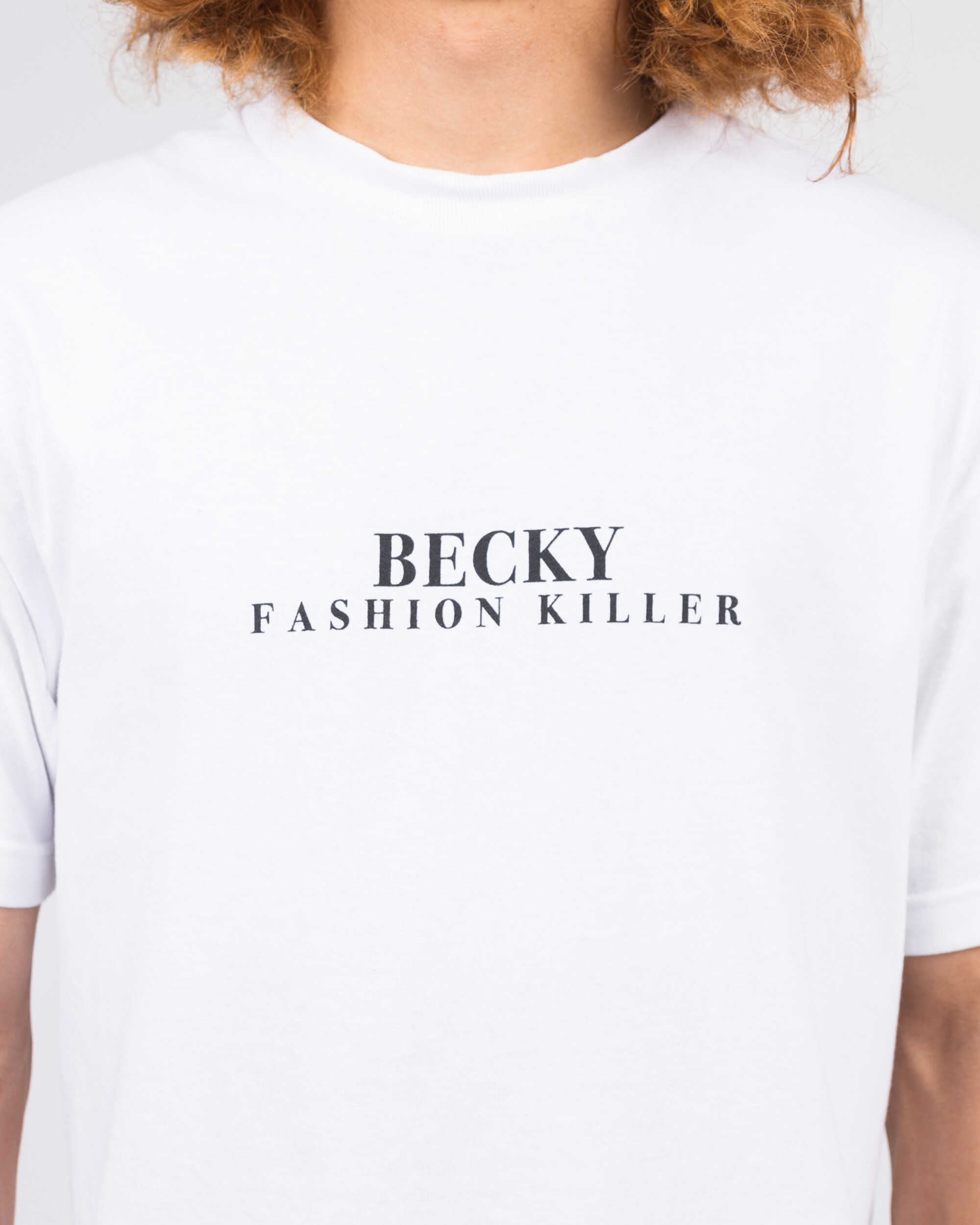 Becky Fashion Killer T-Shirt White
