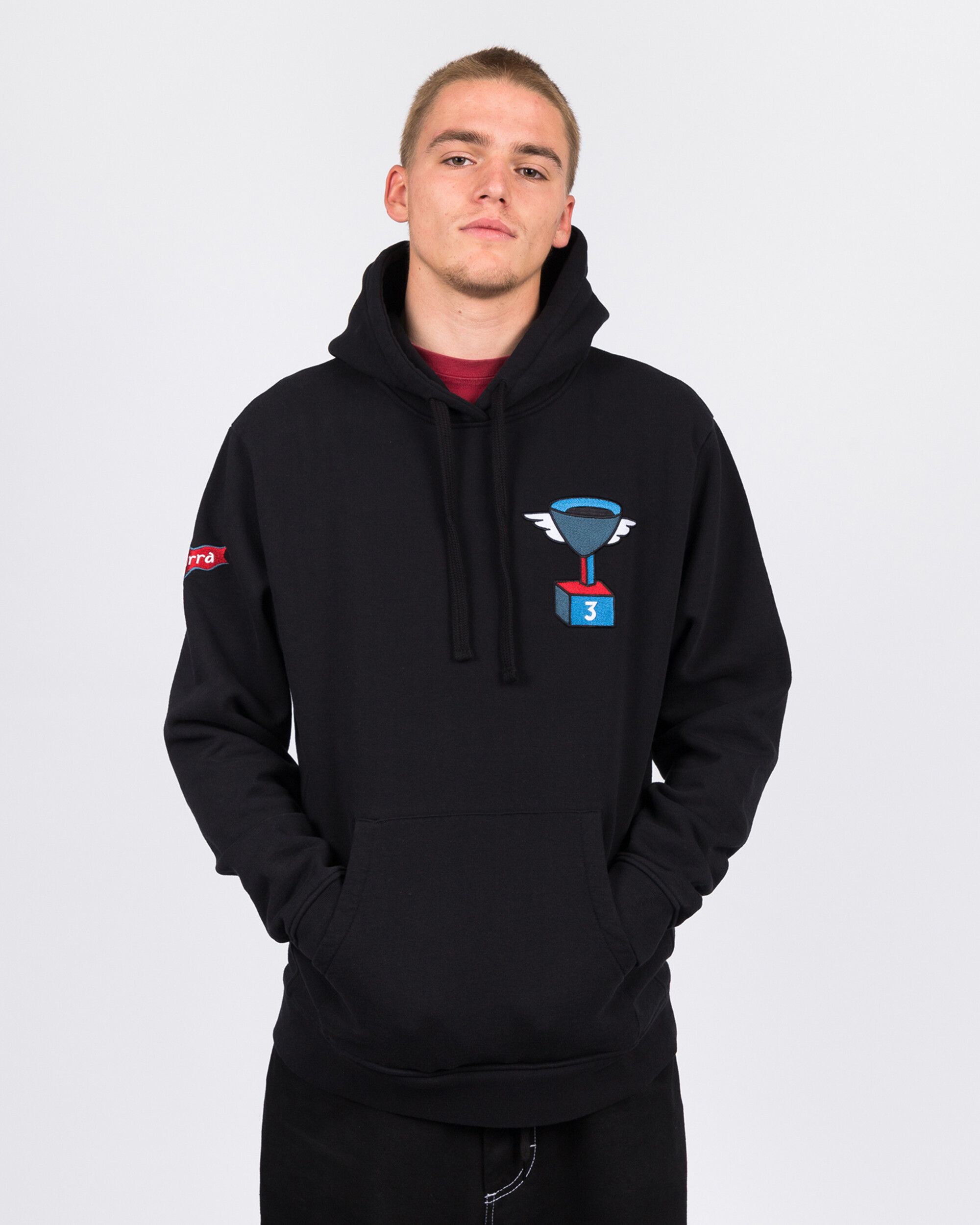 Parra 3rd prize cup winner hoodie black