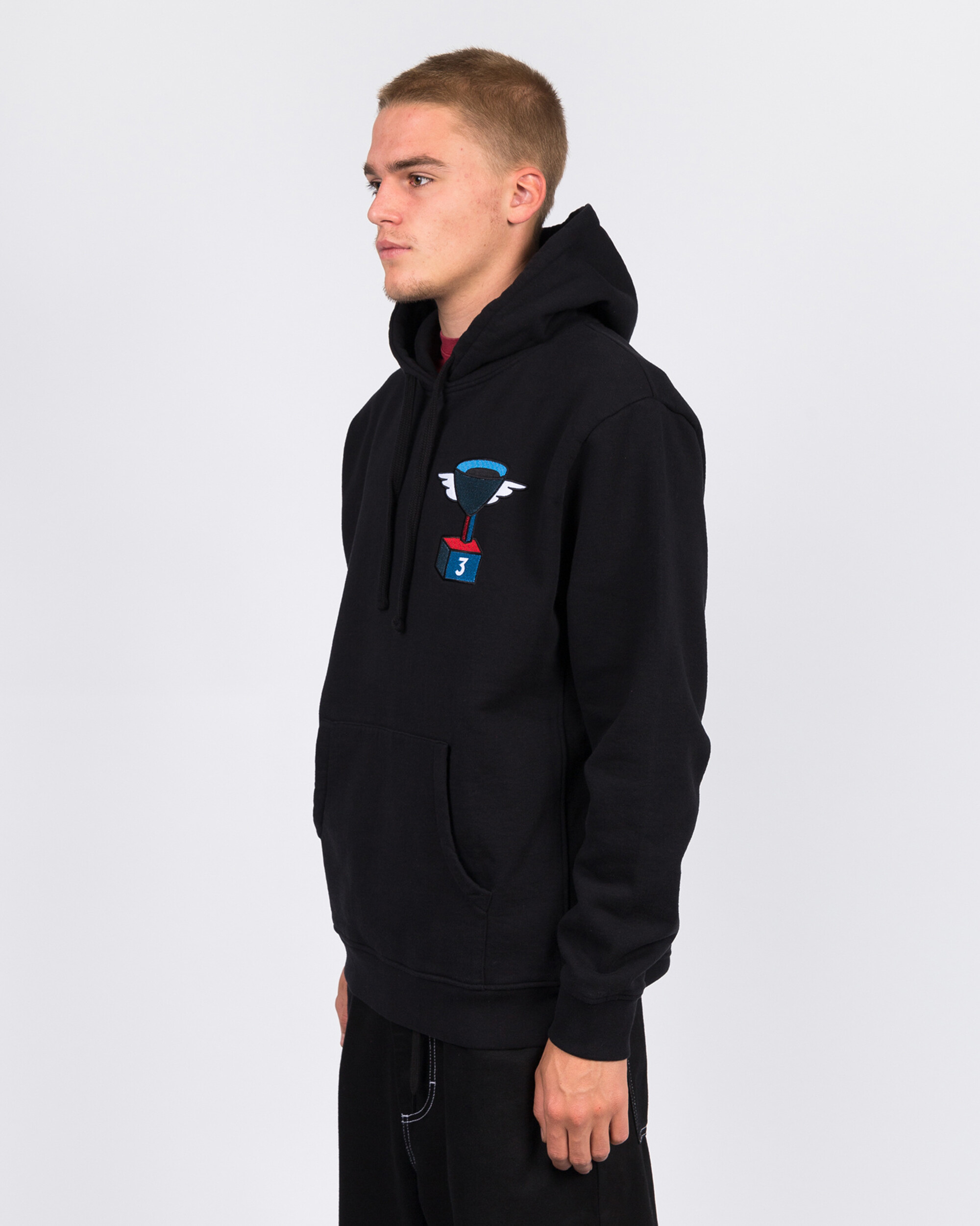 Parra 3rd prize cup winner hoodie black