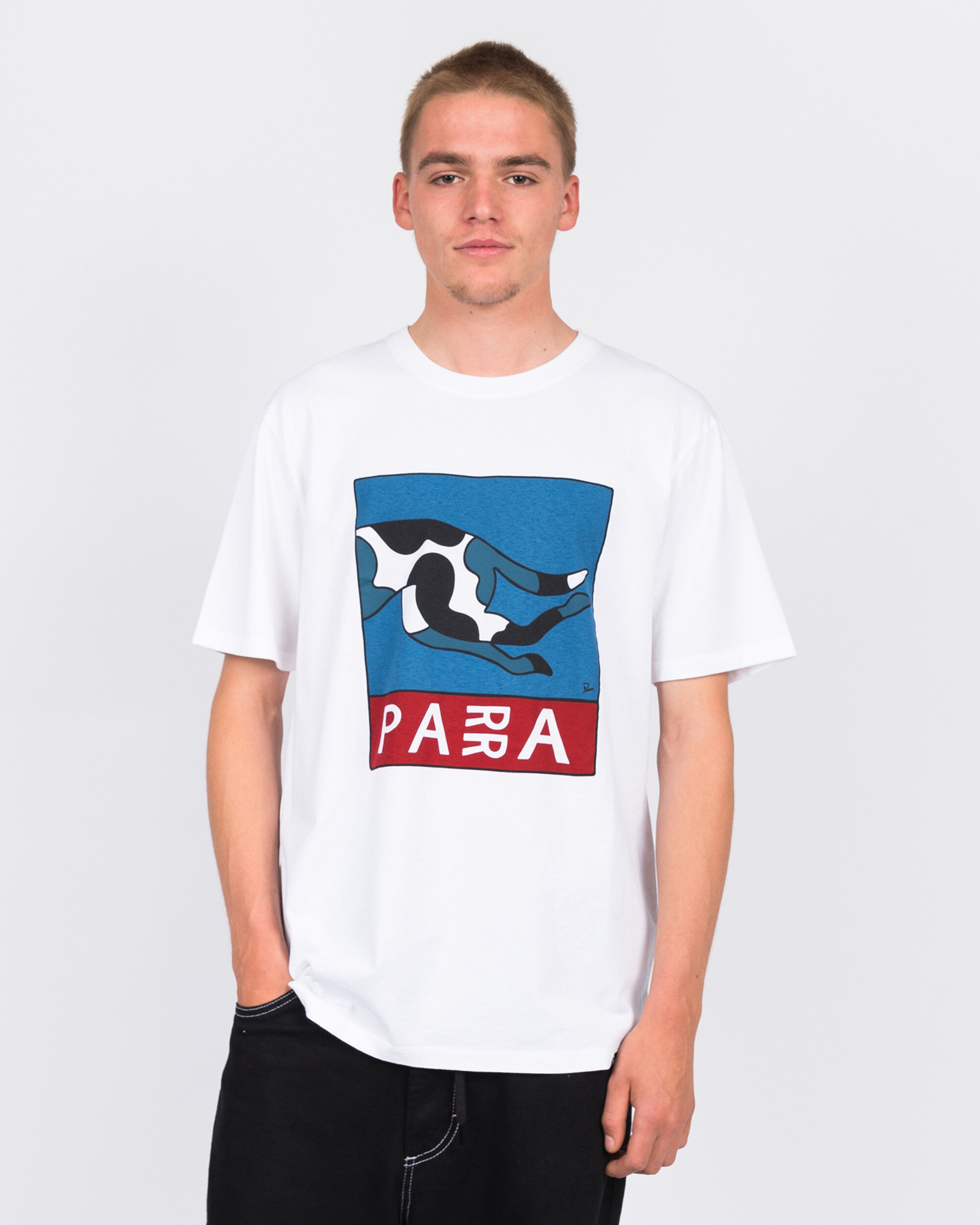 Parra escaping you t-shirt white