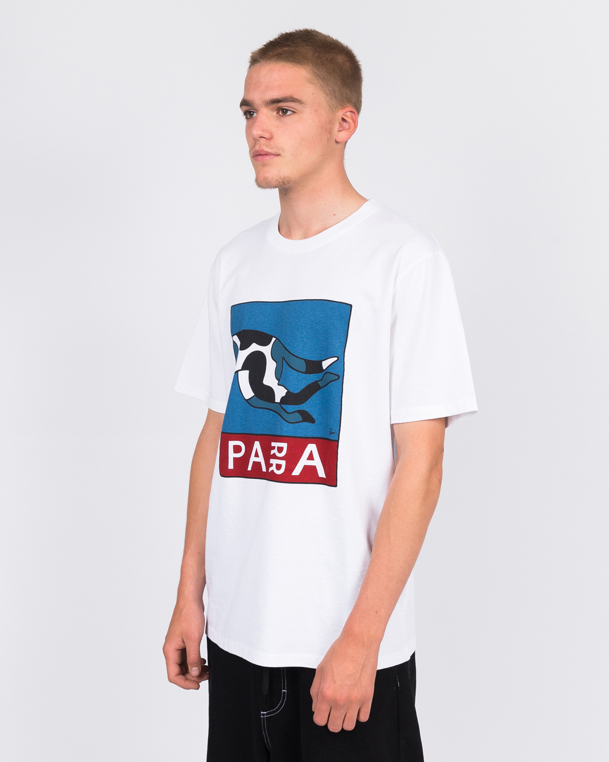 Parra escaping you t-shirt white