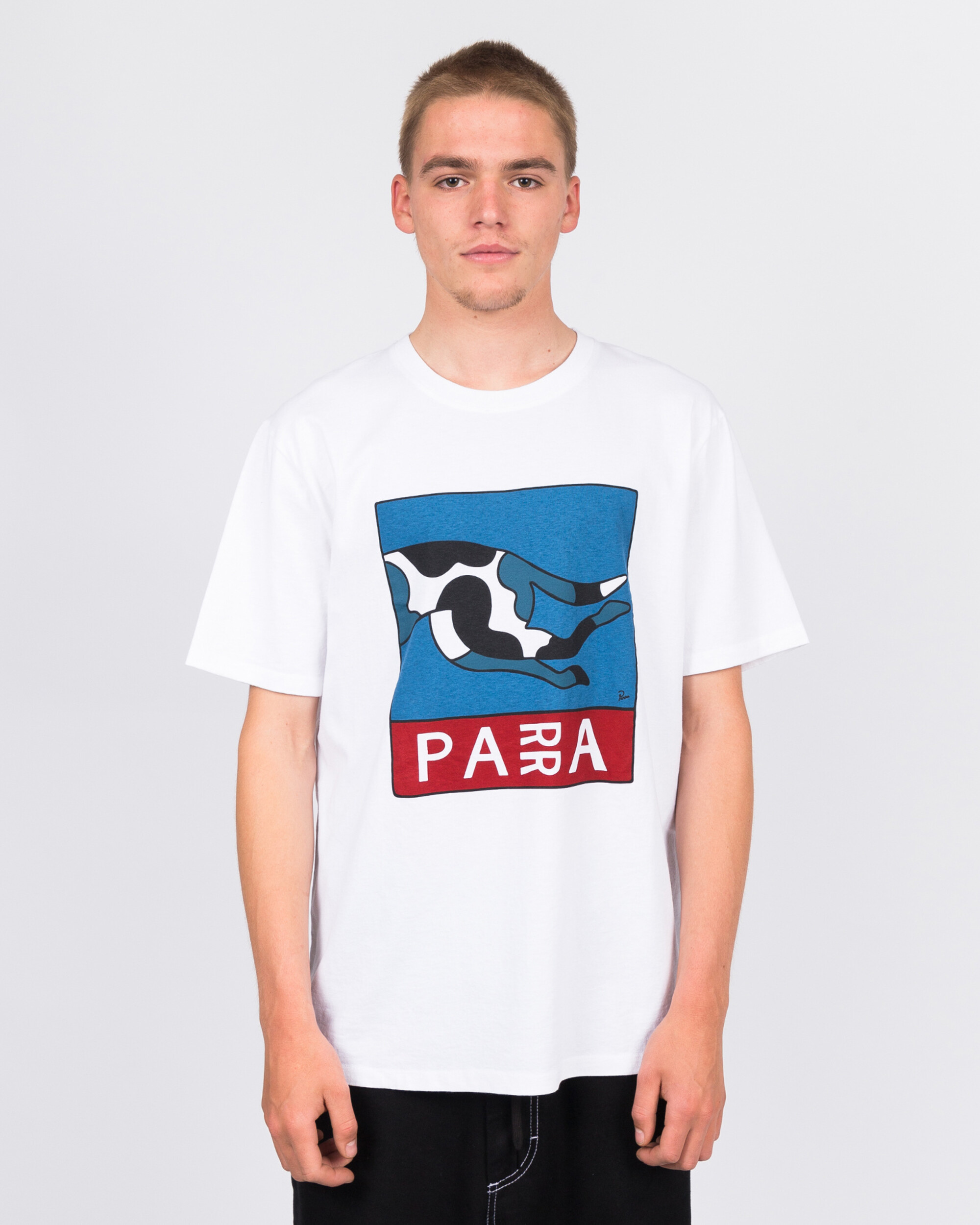 Parra escaping you t-shirt white