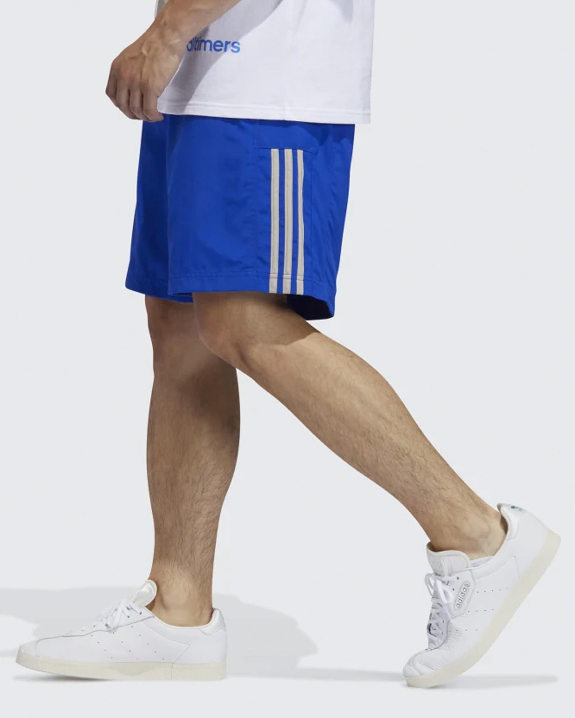 adidas x Alltimers Shorts Bold Blue/Sub Green