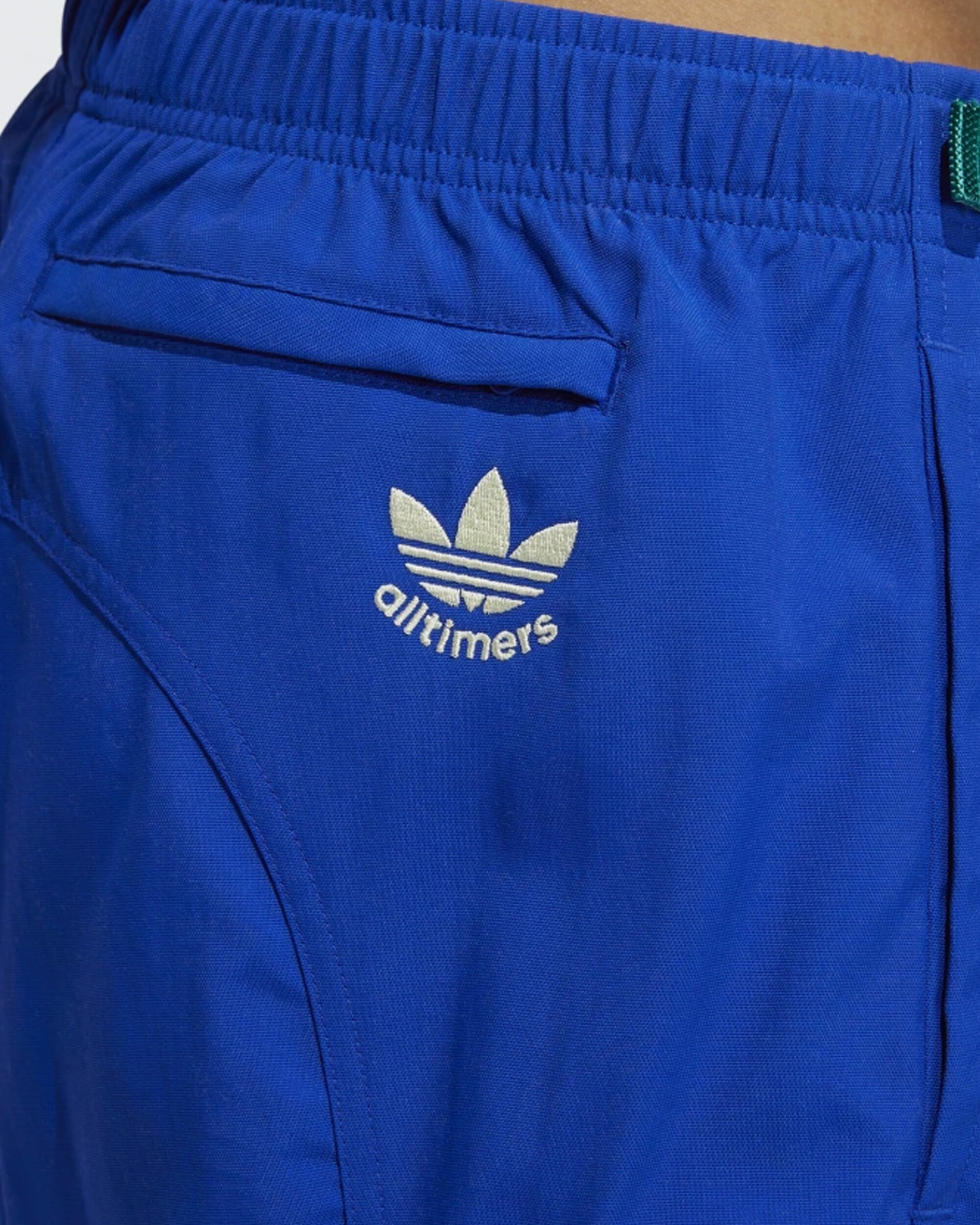 adidas x Alltimers Shorts Bold Blue/Sub Green