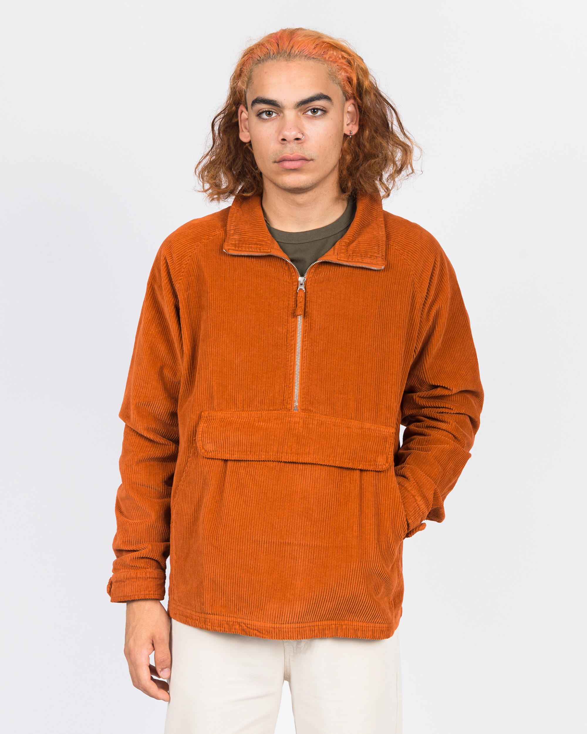 Pop Trading Co DRS Jacket Amber