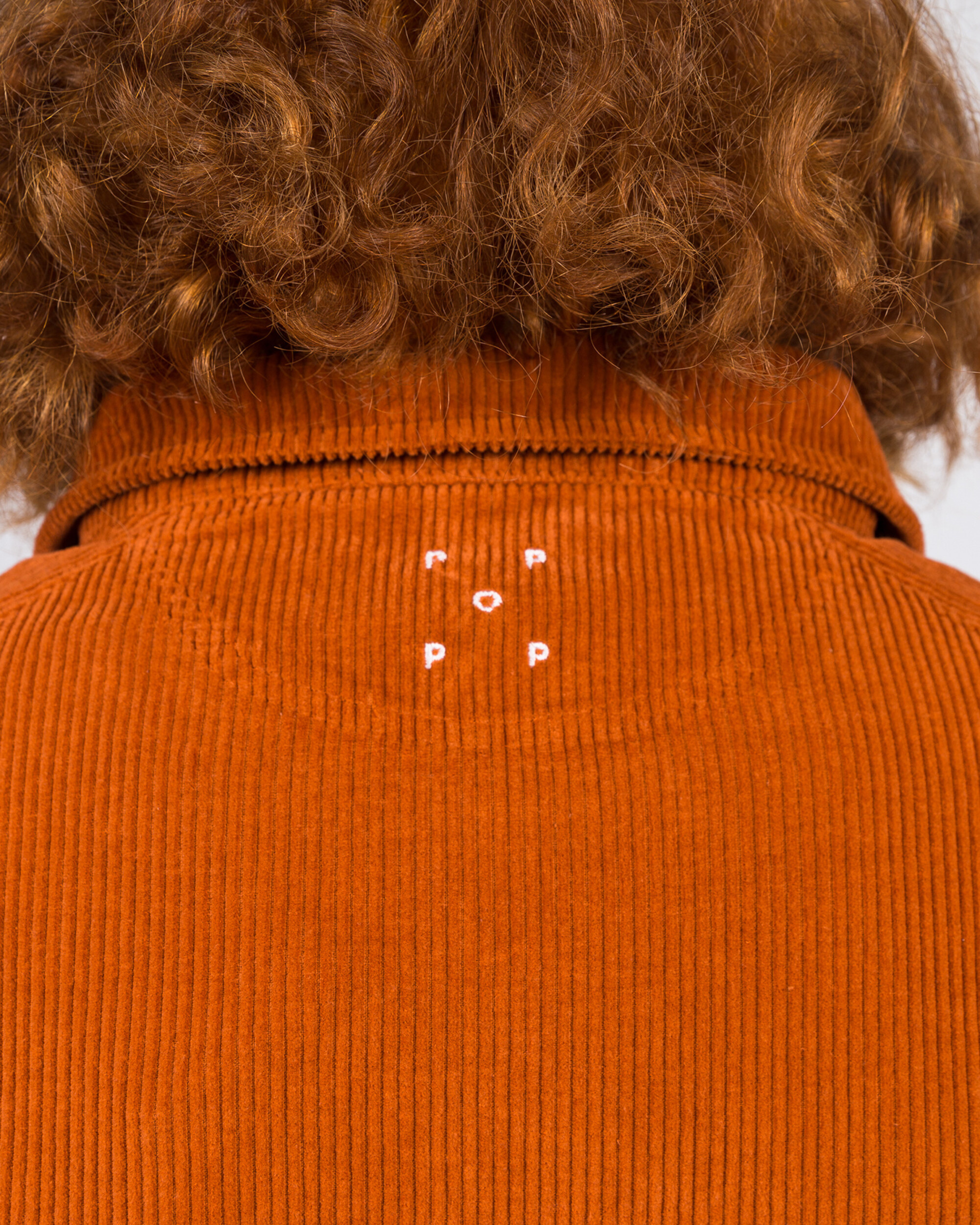 Pop Trading Co DRS Jacket Amber