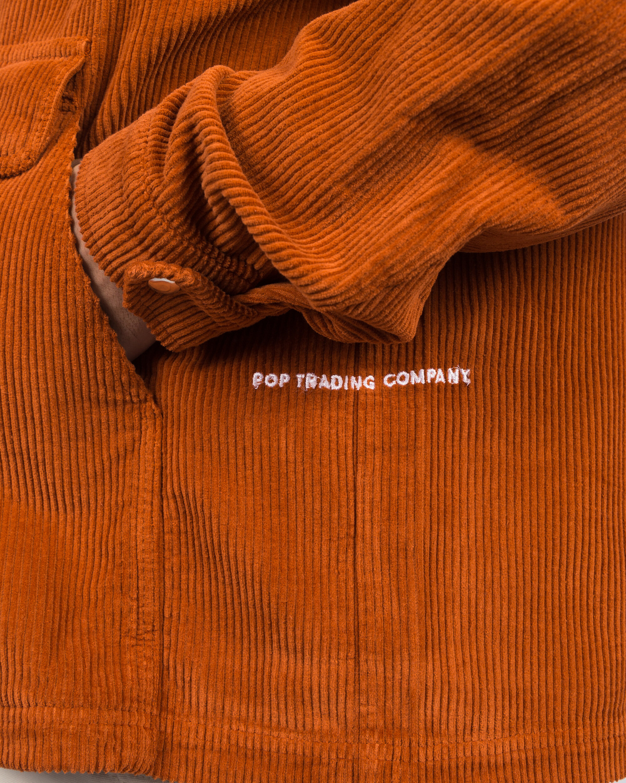 Pop Trading Co DRS Jacket Amber