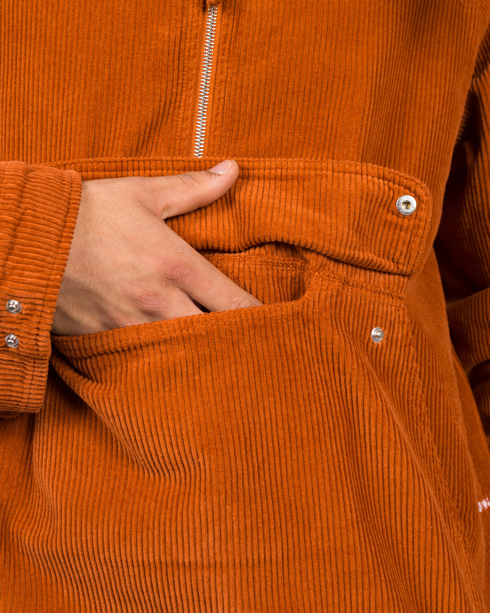 Pop Trading Co DRS Jacket Amber