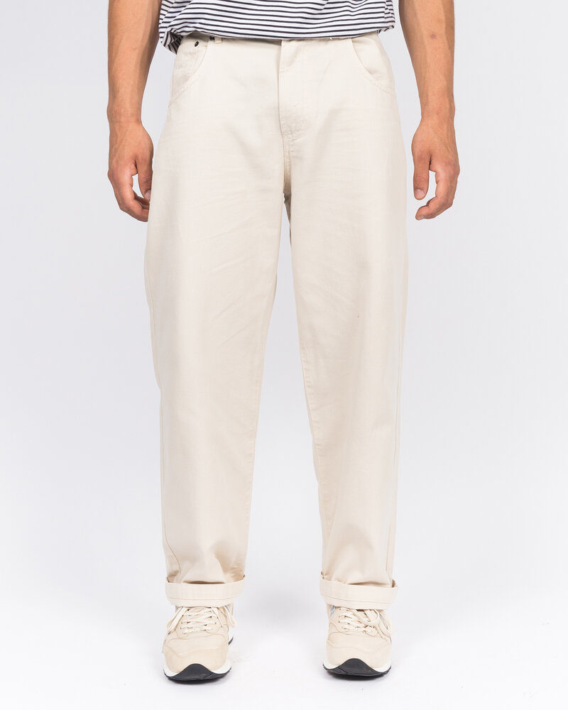 Pop Trading Co Pop Trading Co DRS pants off white canvas