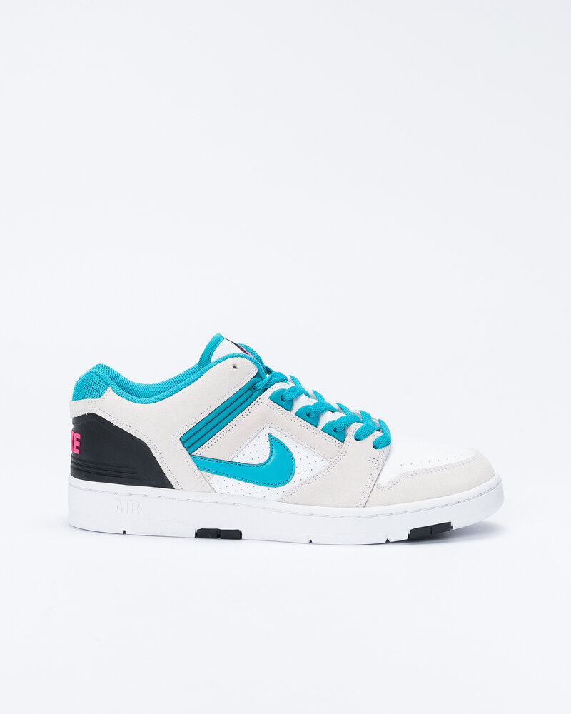Nike SB Nike SB Air Force II White/Teal Nebula/Black/Pink flash