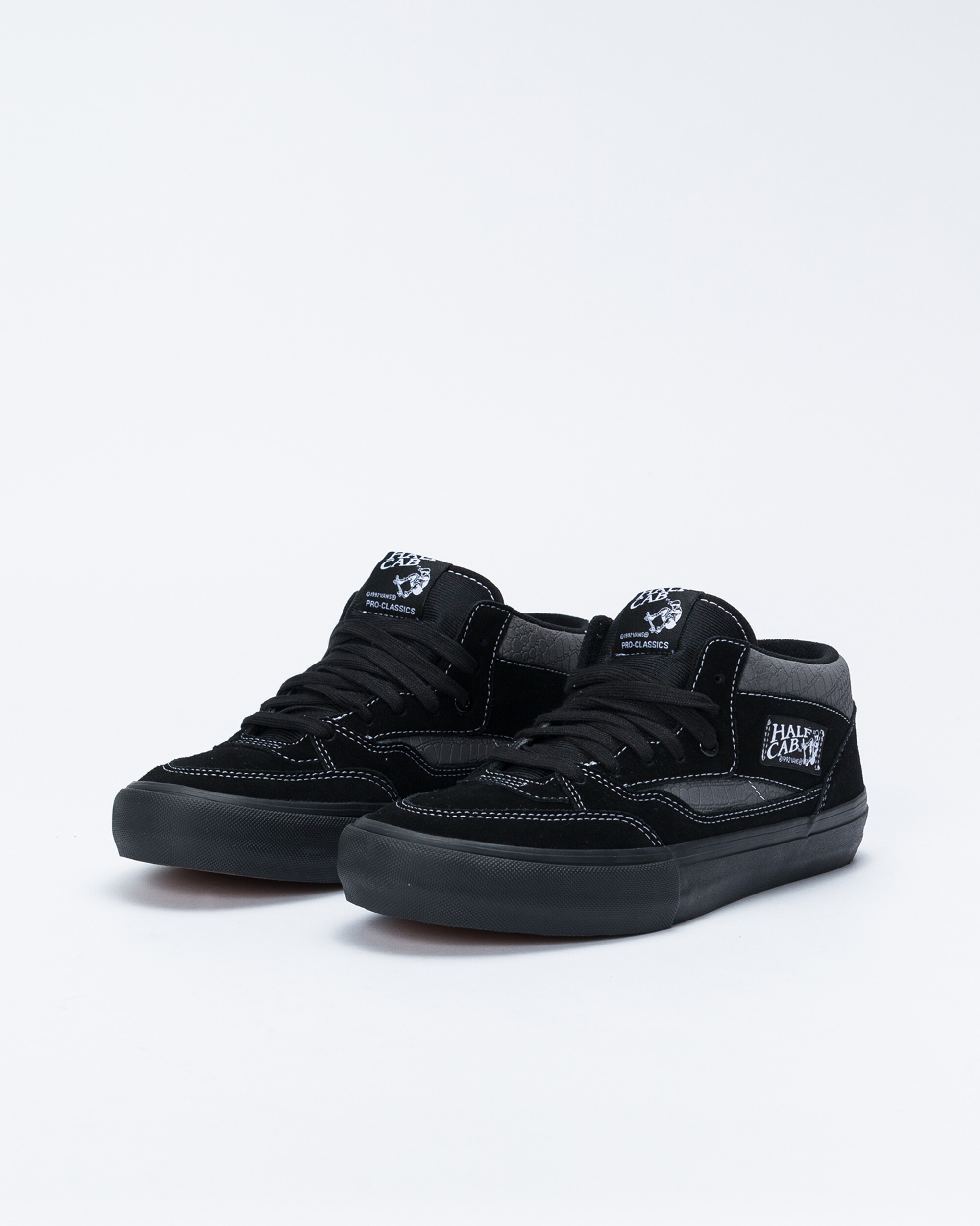 Vans Half Cab Pro 92 (Croc) Black/Pewter
