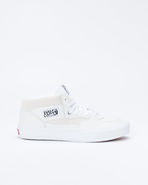 Vans Vans Half Cab Pro (Leather) White
