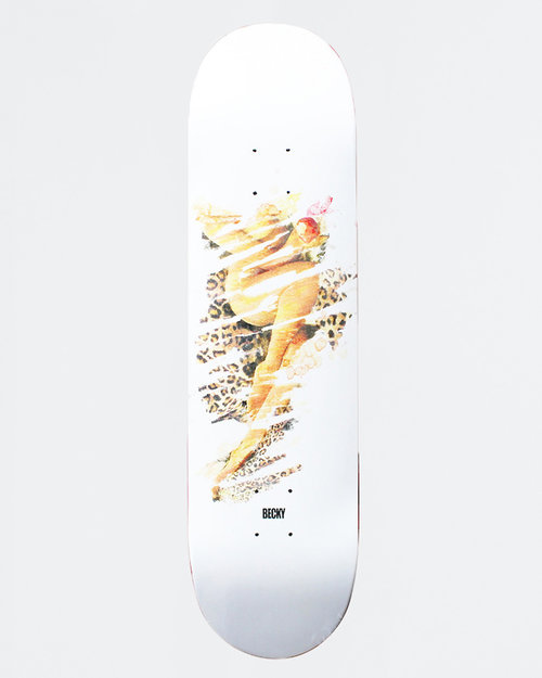 Becky Becky Girl #1 Deck 8.0”