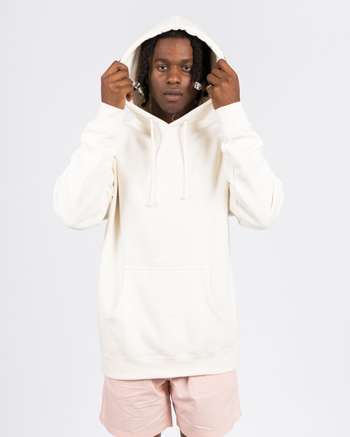 Skateboard Cafe Skateboard Café Embroidered Hoody Cream