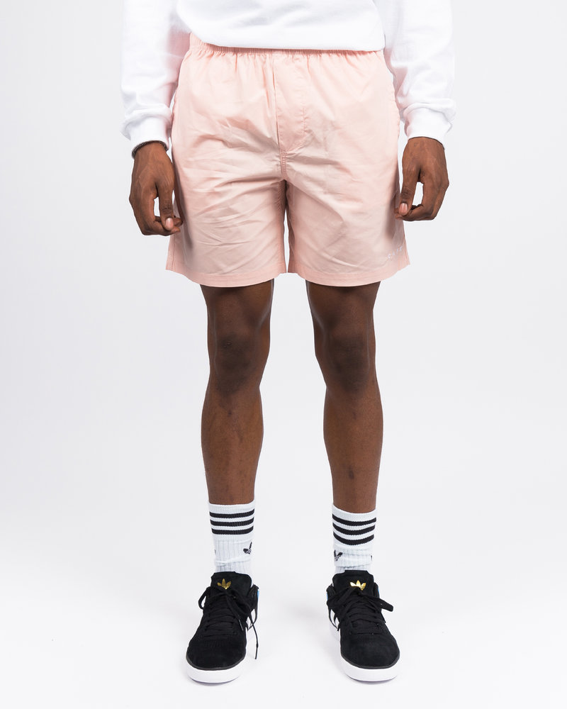 Skateboard Cafe Skateboard Café Embroidered Shorts Pink