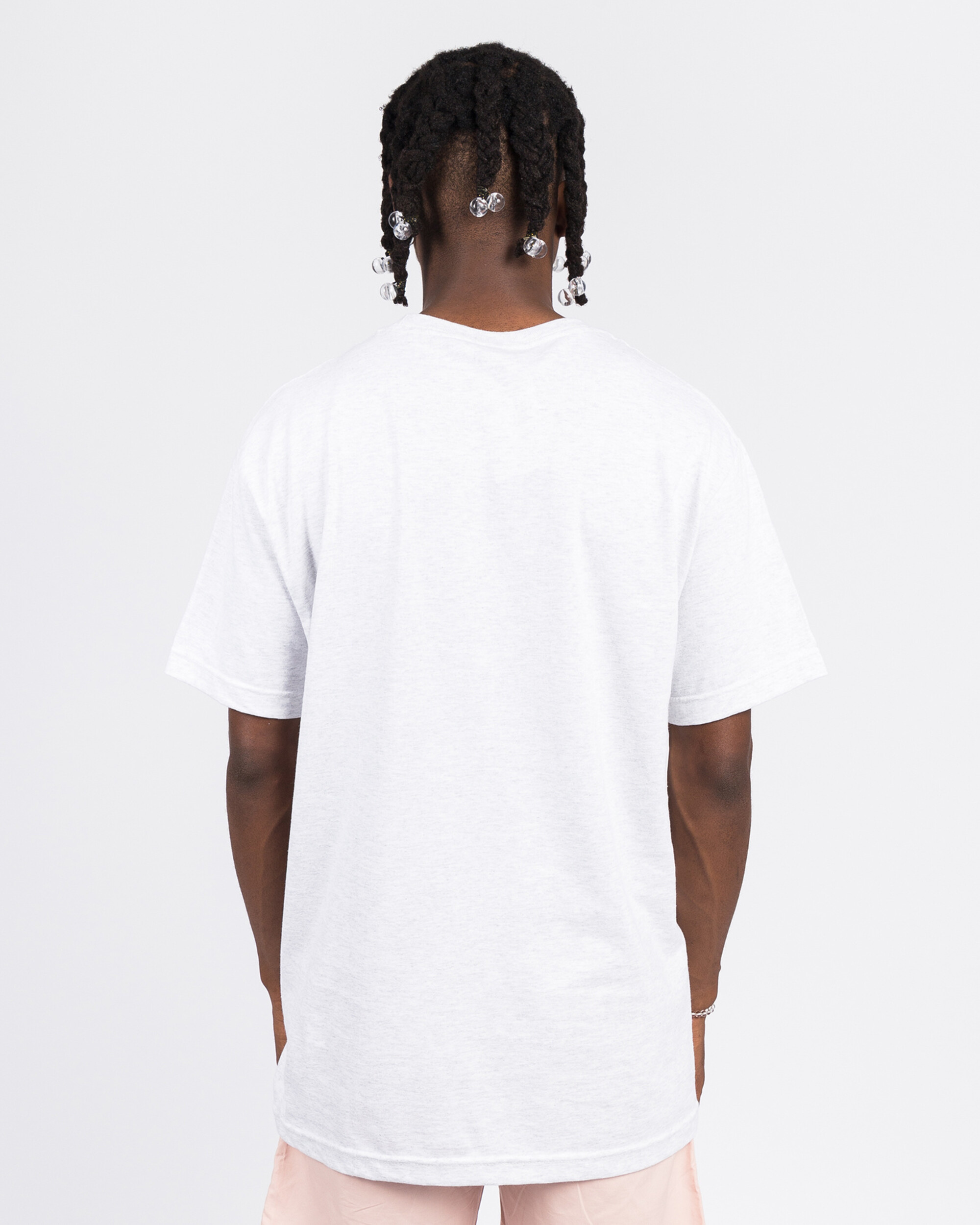 Skateboard Café Bouquet Tee Ash