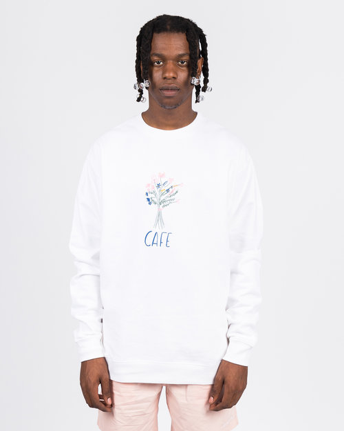 Skateboard Cafe Skateboard Café Bouquet Crew White