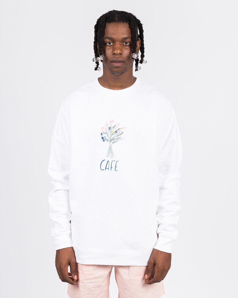 Skateboard Cafe Skateboard Café Bouquet Crew White