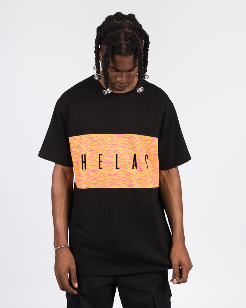 Helas Hélas JUNGLE TEE BLACK
