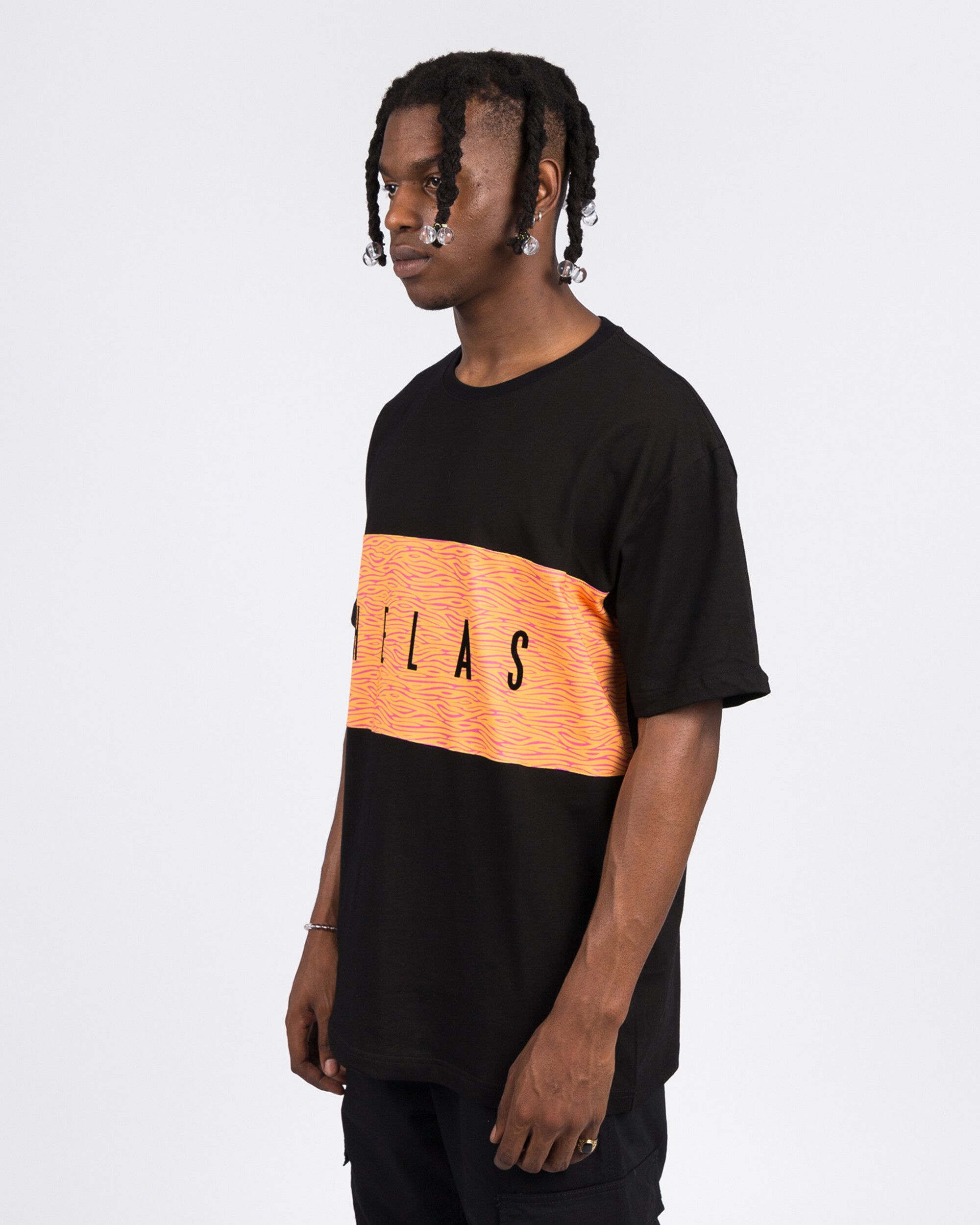 Hélas JUNGLE TEE BLACK