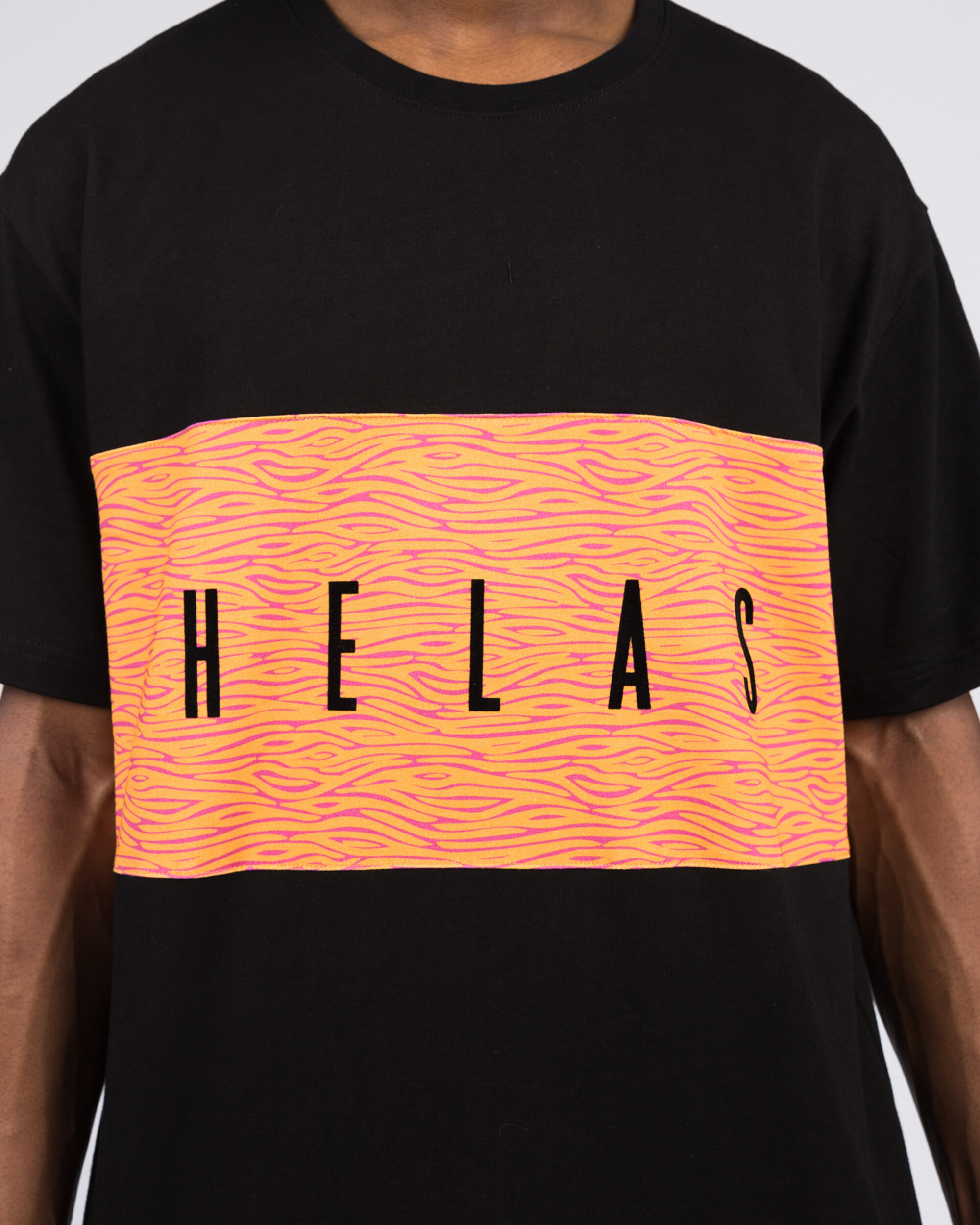 Hélas JUNGLE TEE BLACK