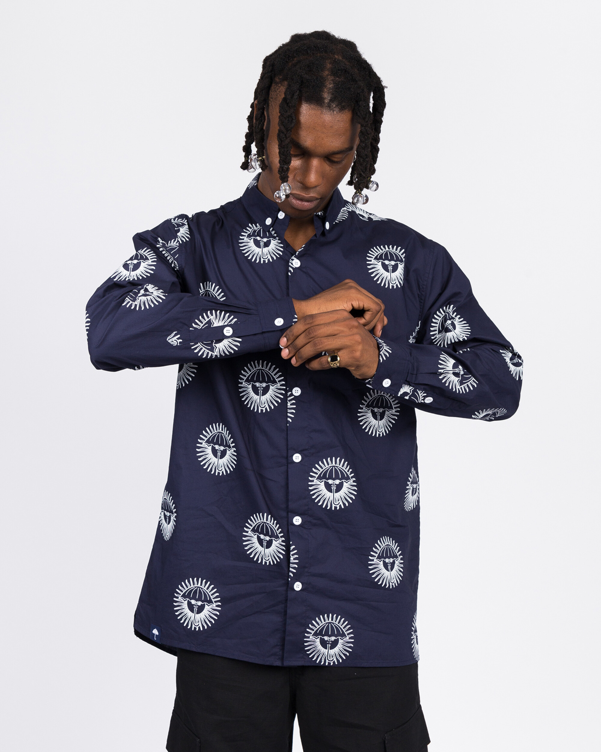 Helas PYJAMAX TOP NAVY