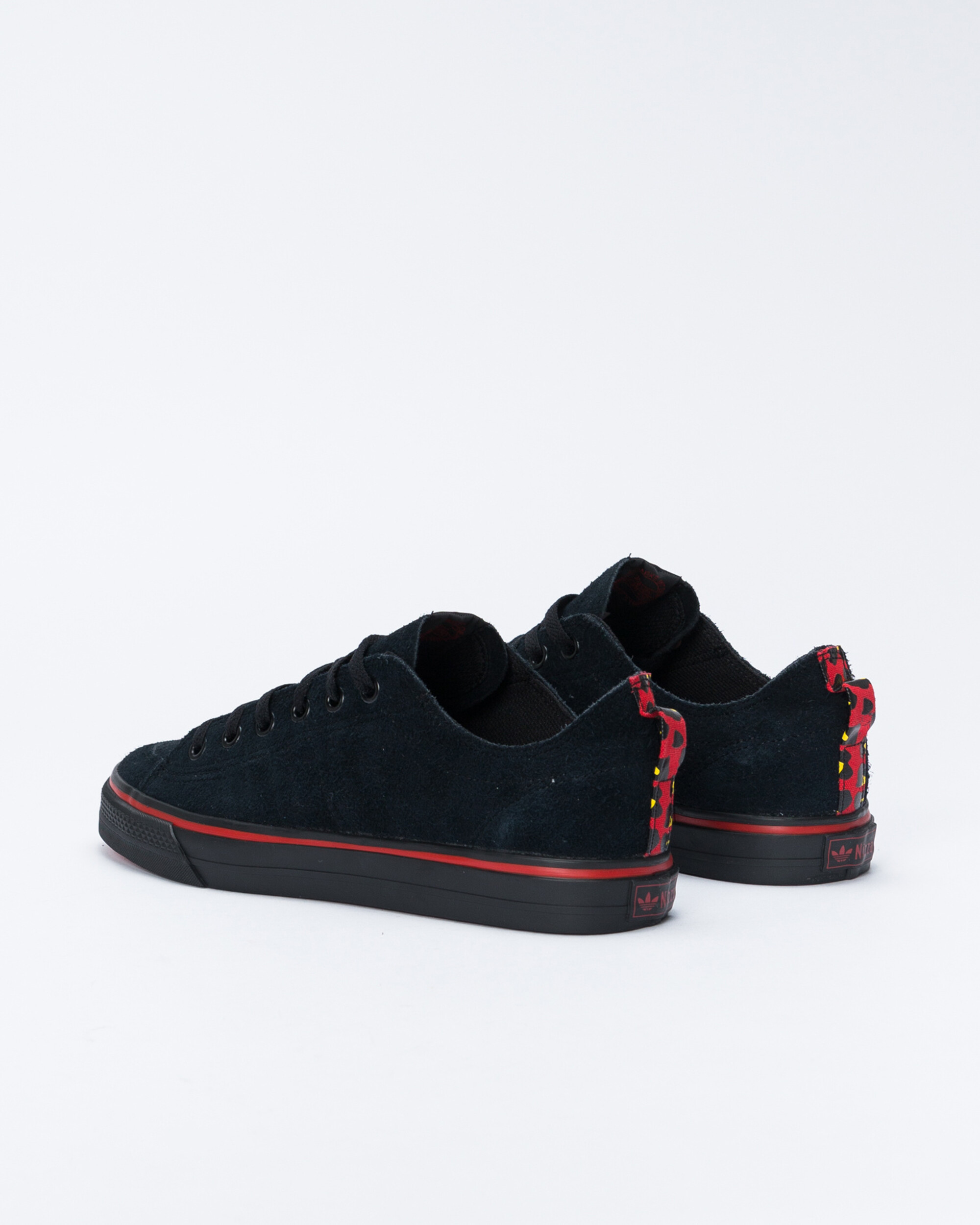 Adidas Nizza RFS  Cblack/Scarle/Ftwwht