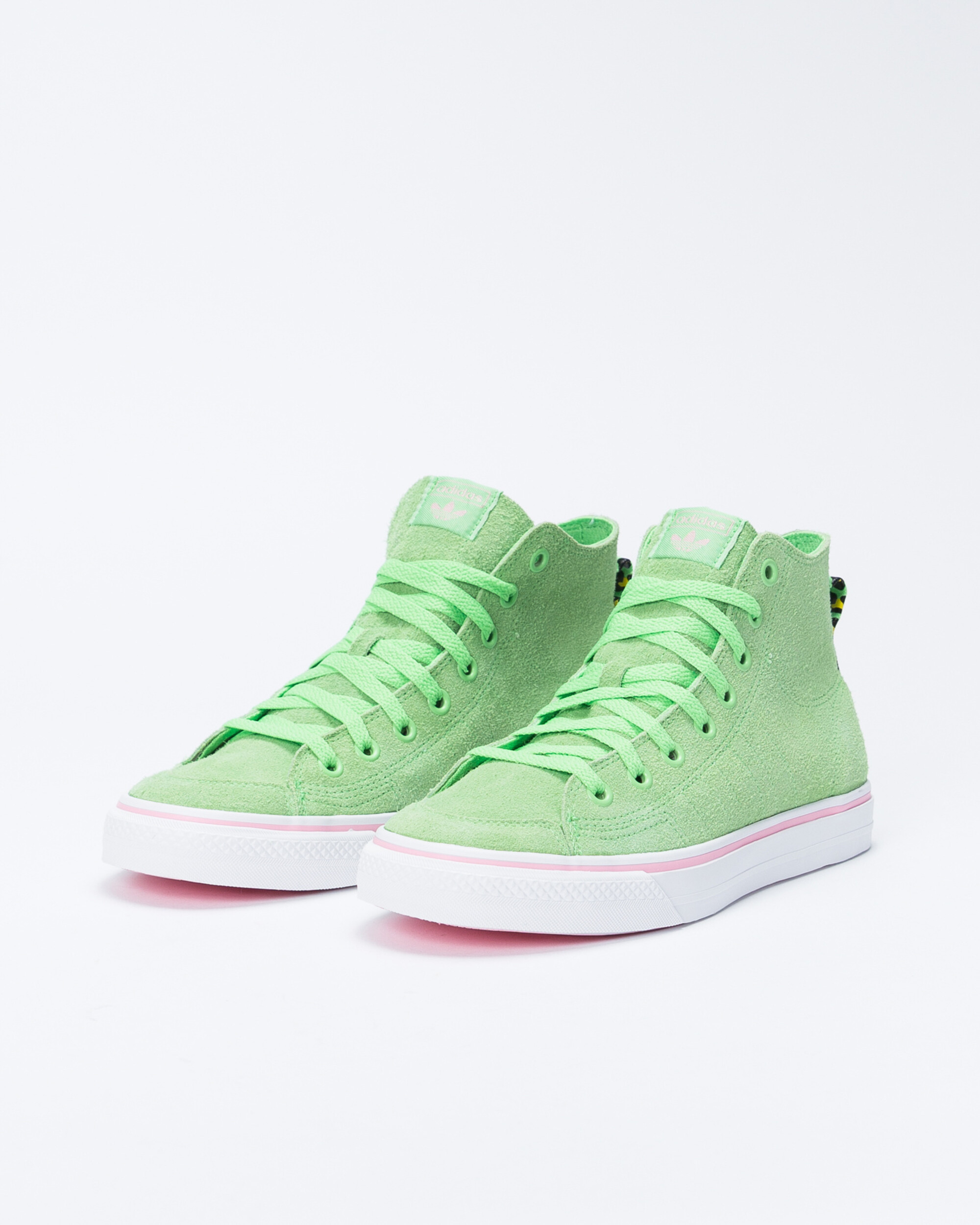 Adidas Nizza RFS  Sprgrn/Ftwwht/Ltpink