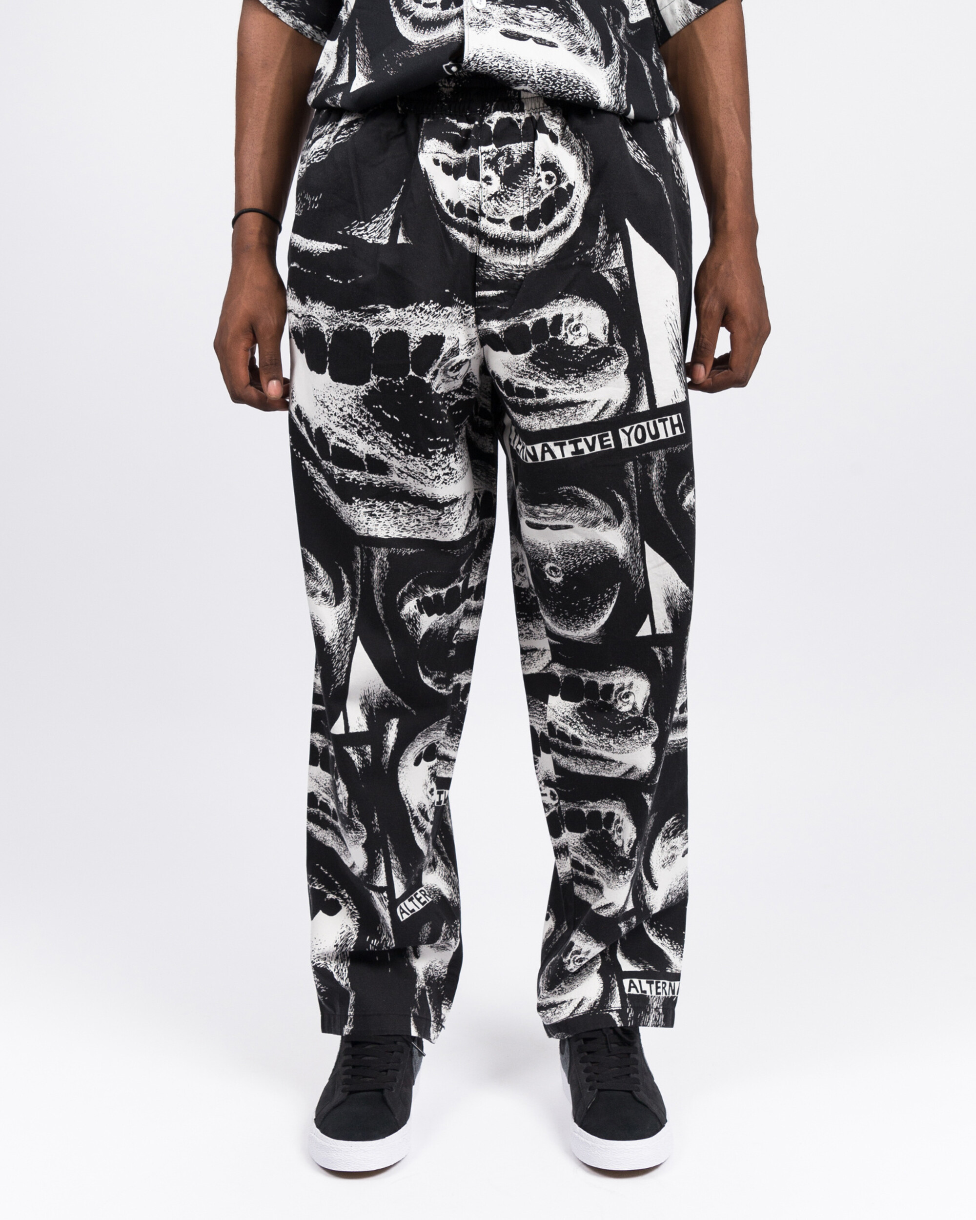 Polar X Iggy Alternative Youth Pants Black