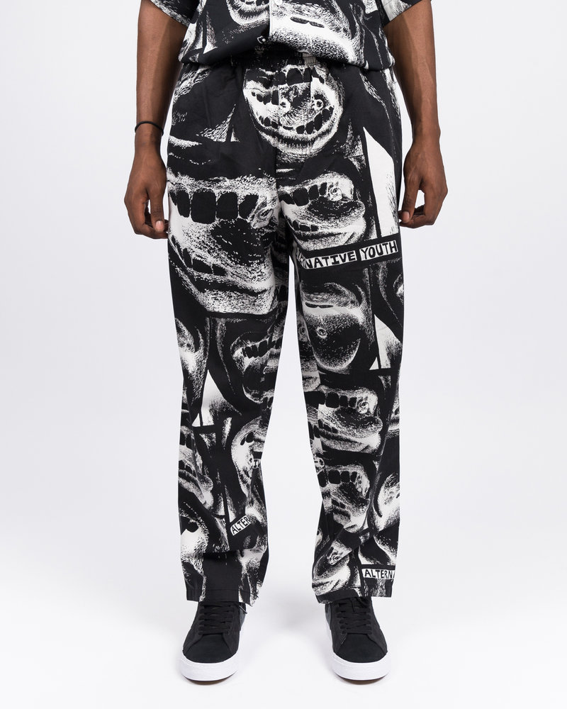 Polar Polar X Iggy Alternative Youth Pants Black