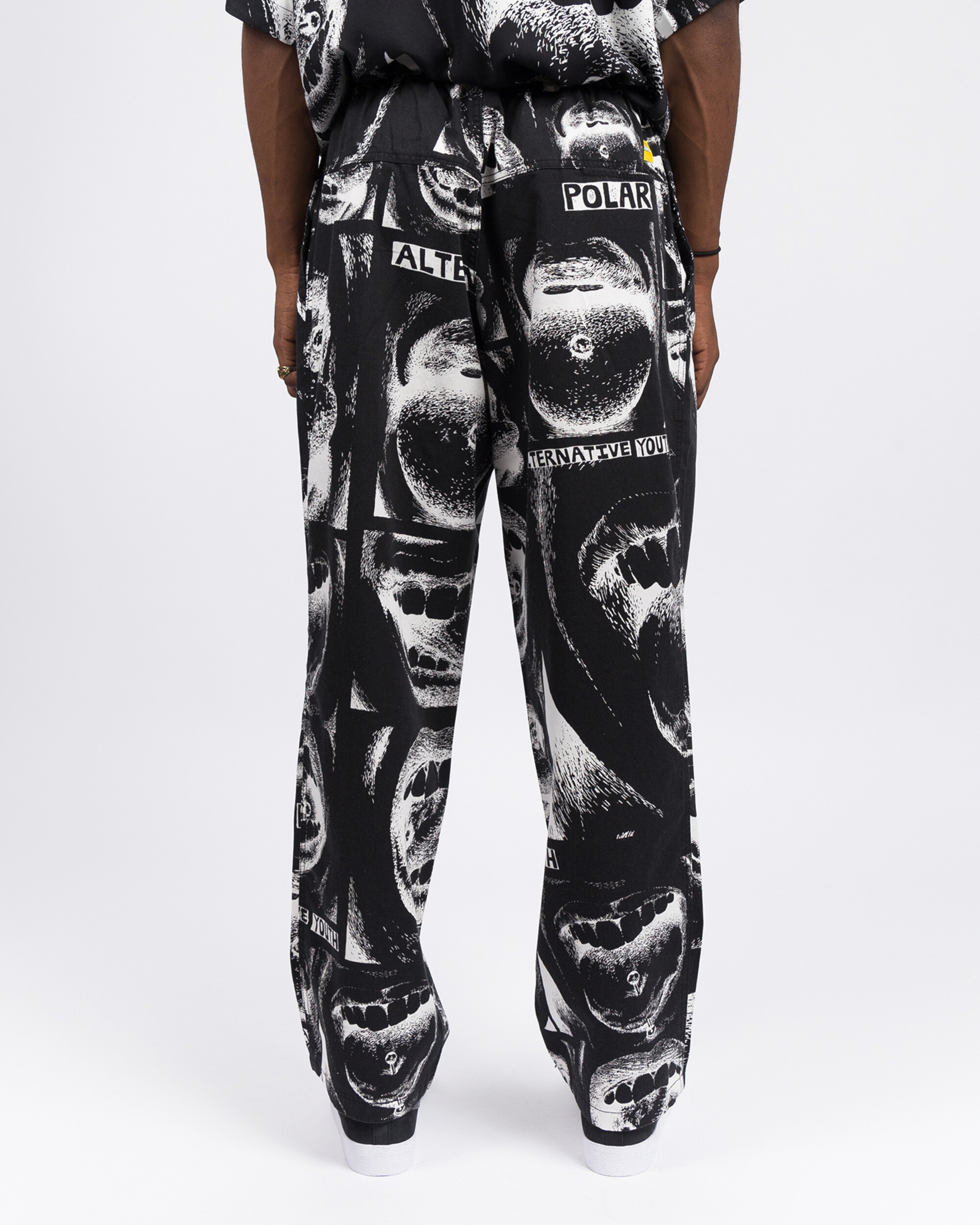 Polar X Iggy Alternative Youth Pants Black