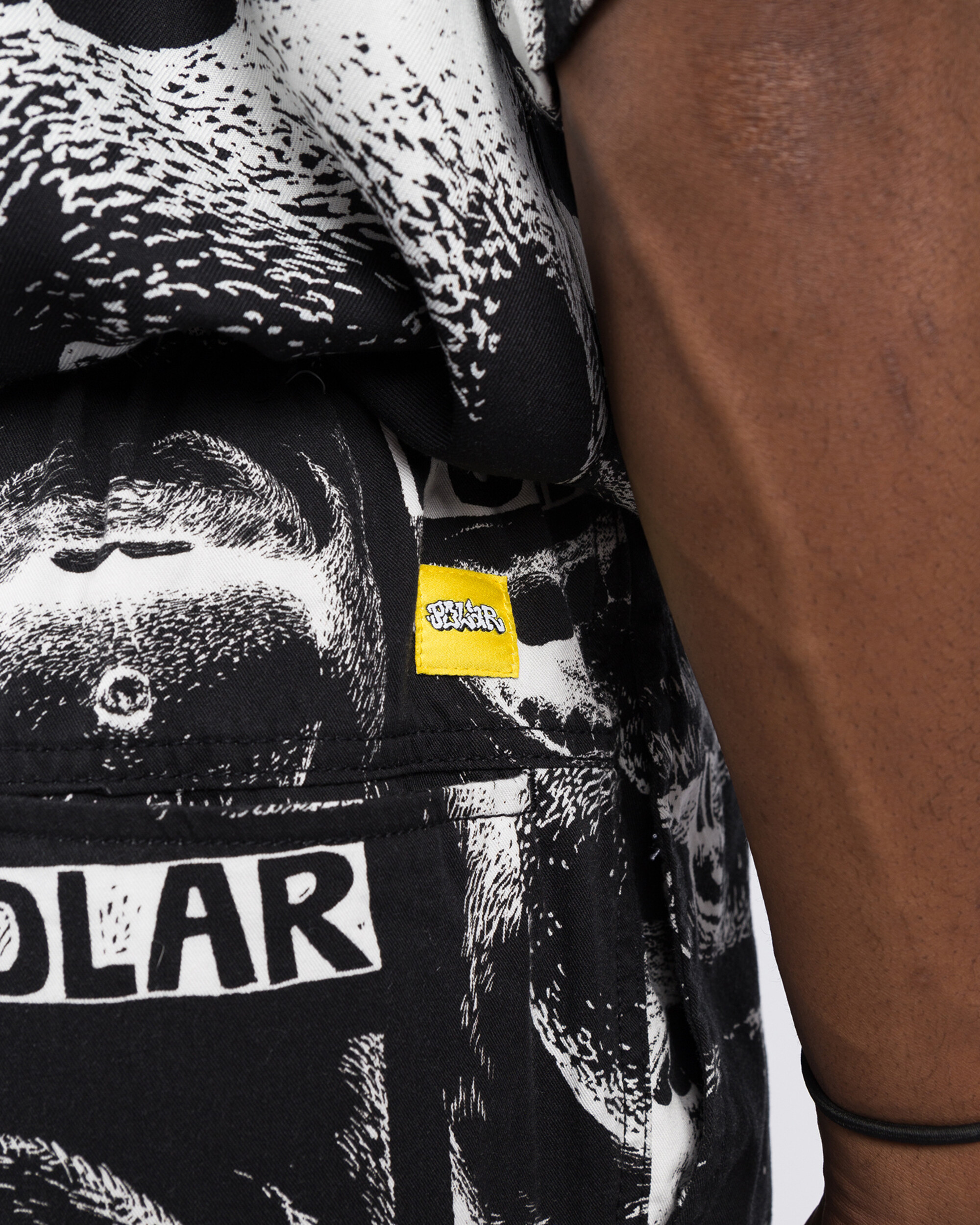 Polar X Iggy Alternative Youth Pants Black