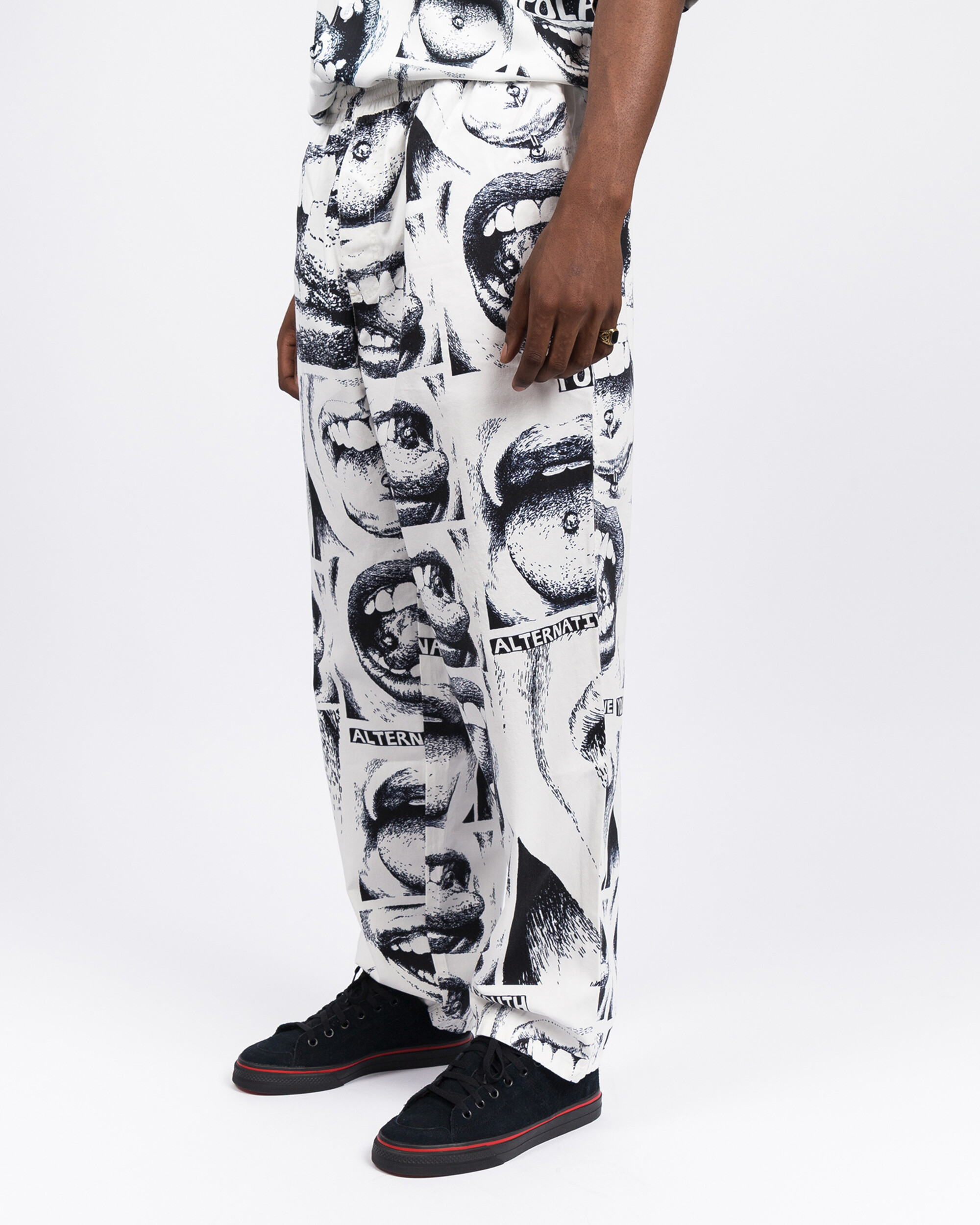 Polar X Iggy Alternative Youth Pants White