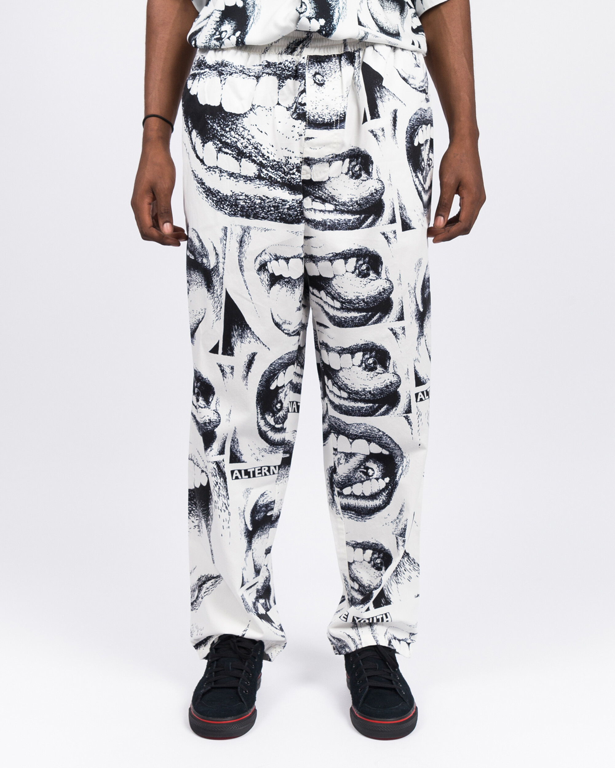 Polar X Iggy Alternative Youth Pants White